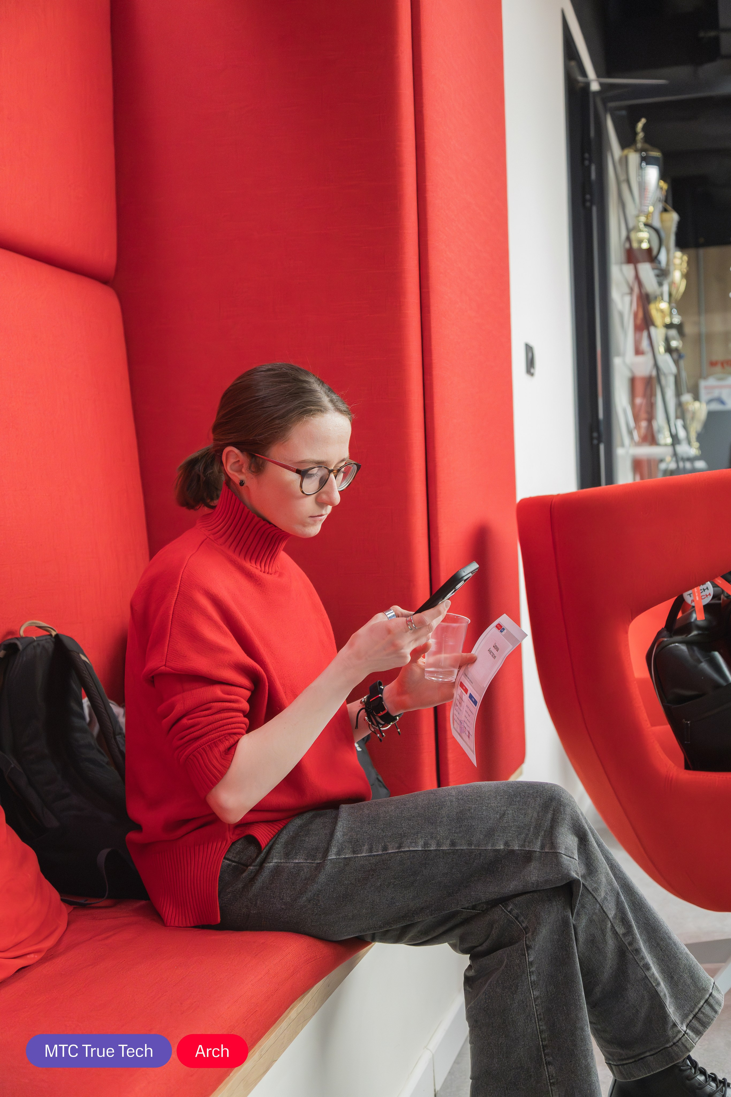 True Tech Arch #7. Анастасия, Фотограф женского портрета и беременности в стиле vogue