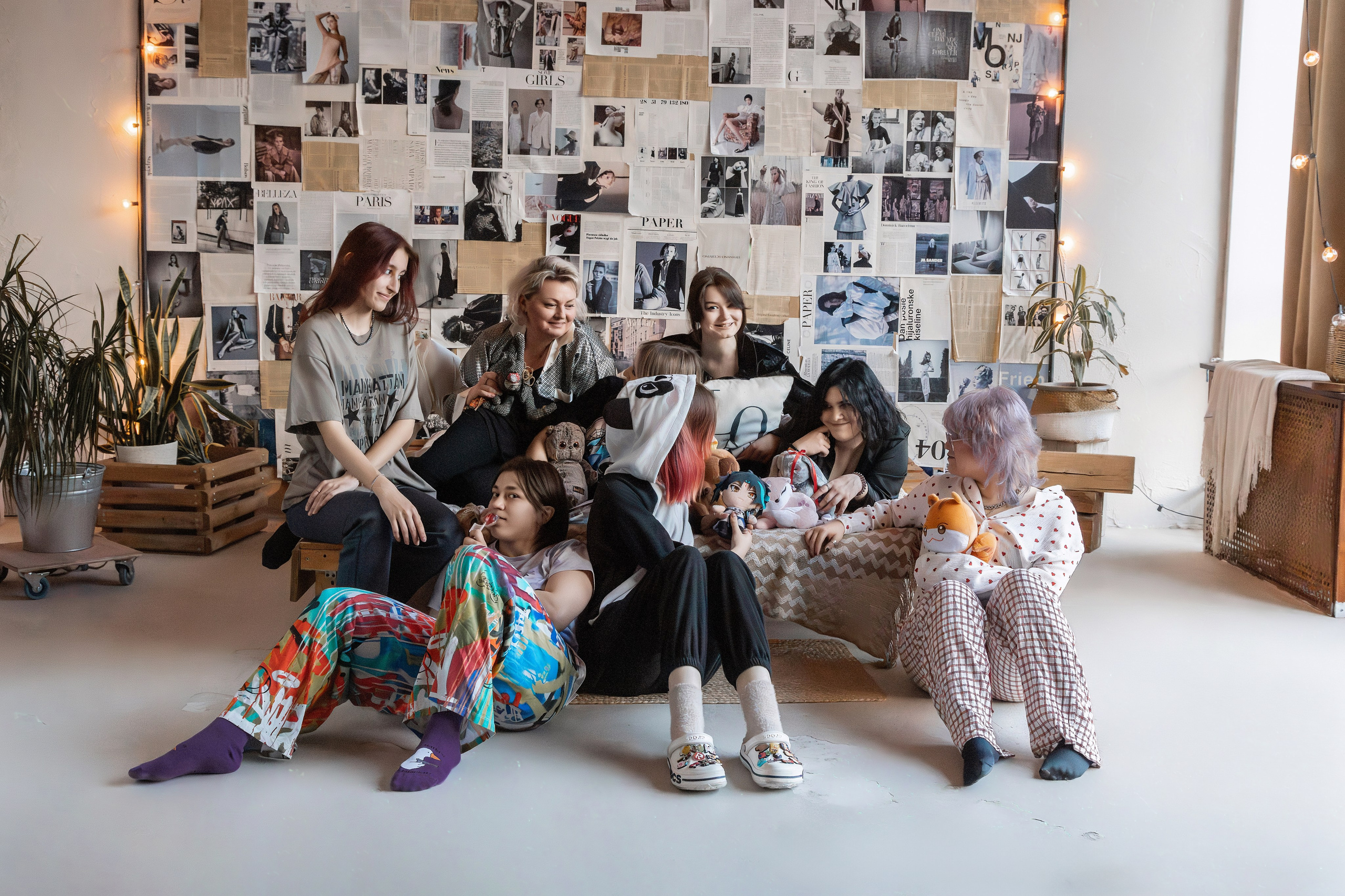 В альбом для друзей. Анастасия, Фотограф женского портрета и беременности в стиле vogue