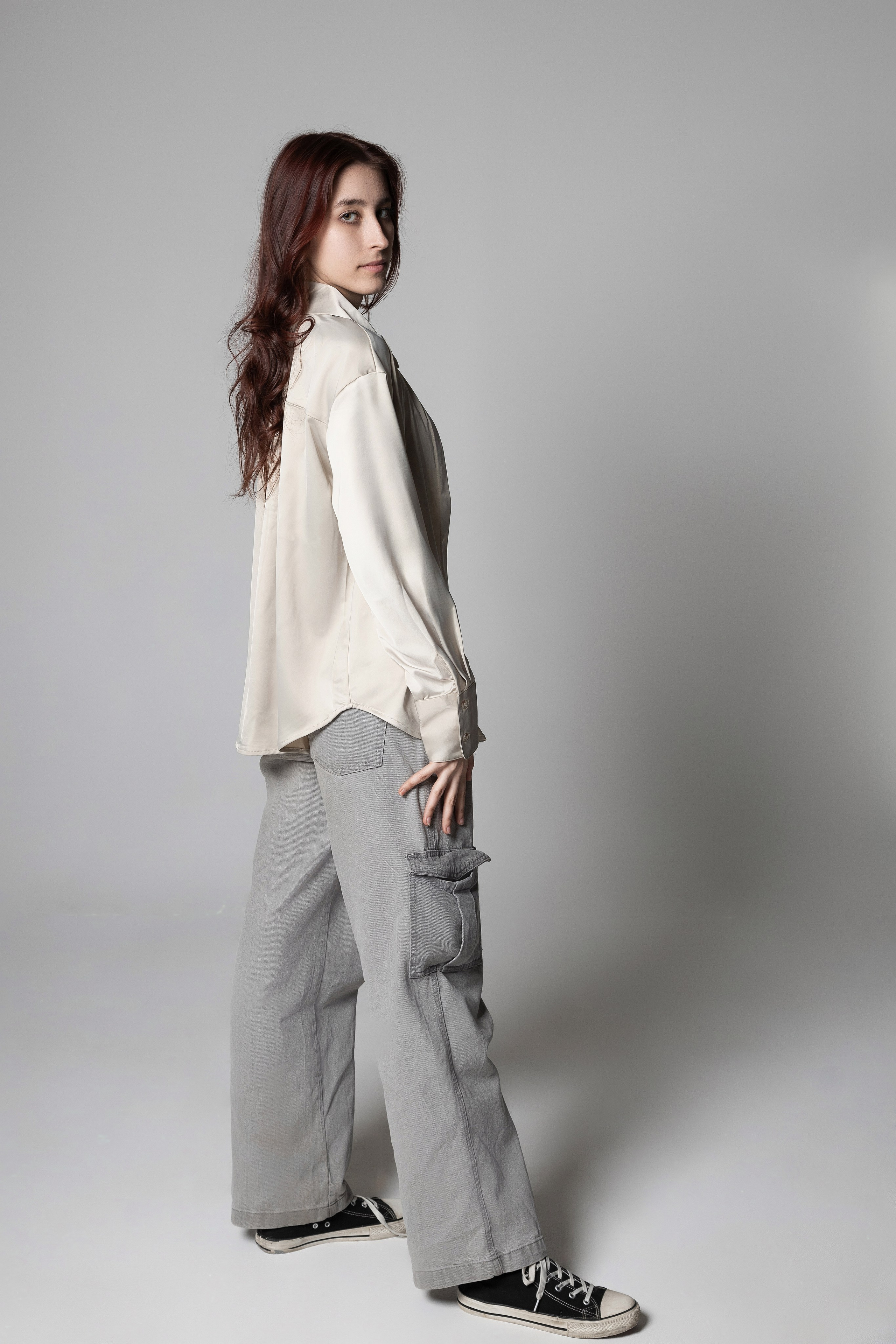 В альбом для друзей. Анастасия, Фотограф женского портрета и беременности в стиле vogue