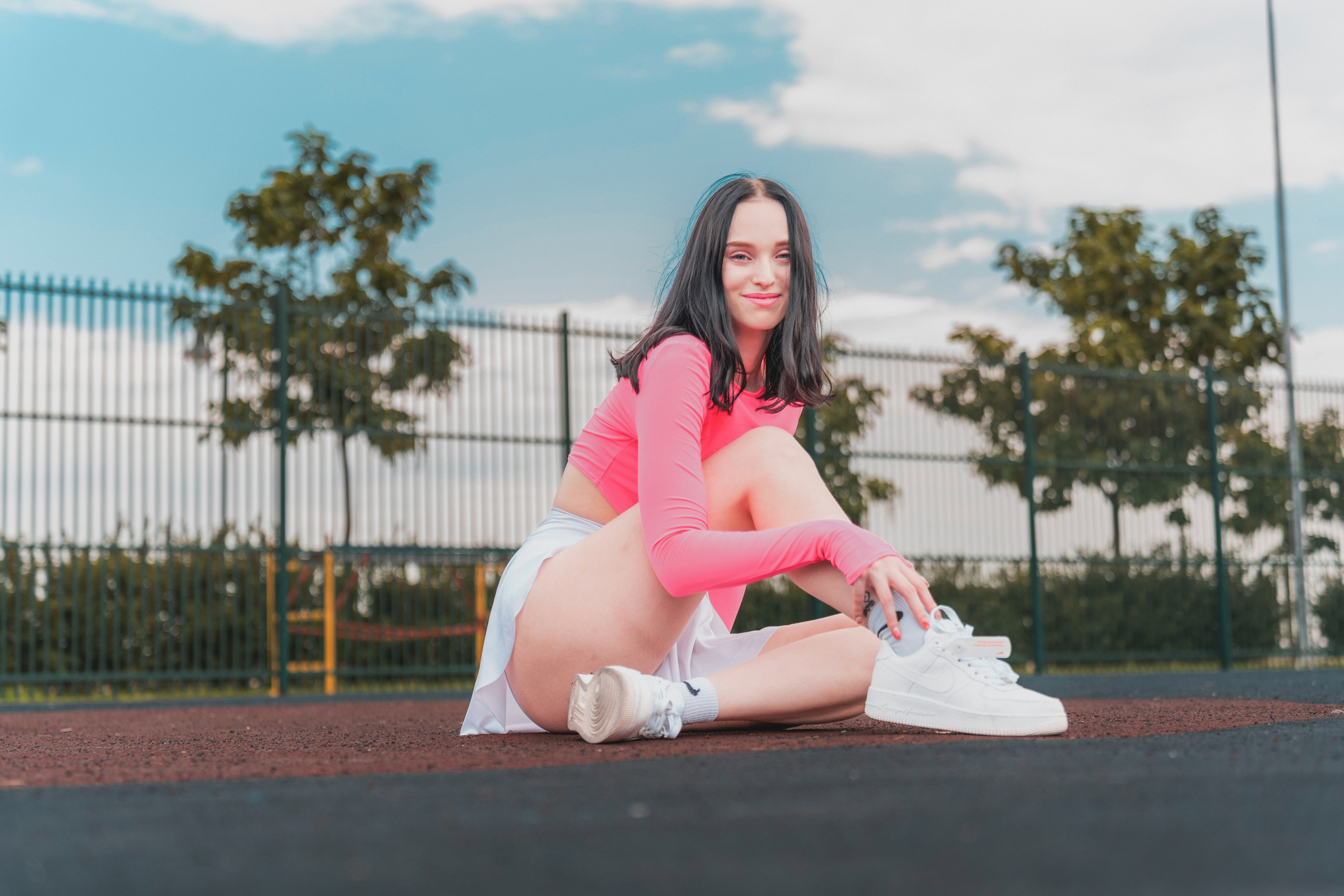 Фотосессия для Софии «Барби и спорт». Портретный фотограф в Москве Фарид Леонов