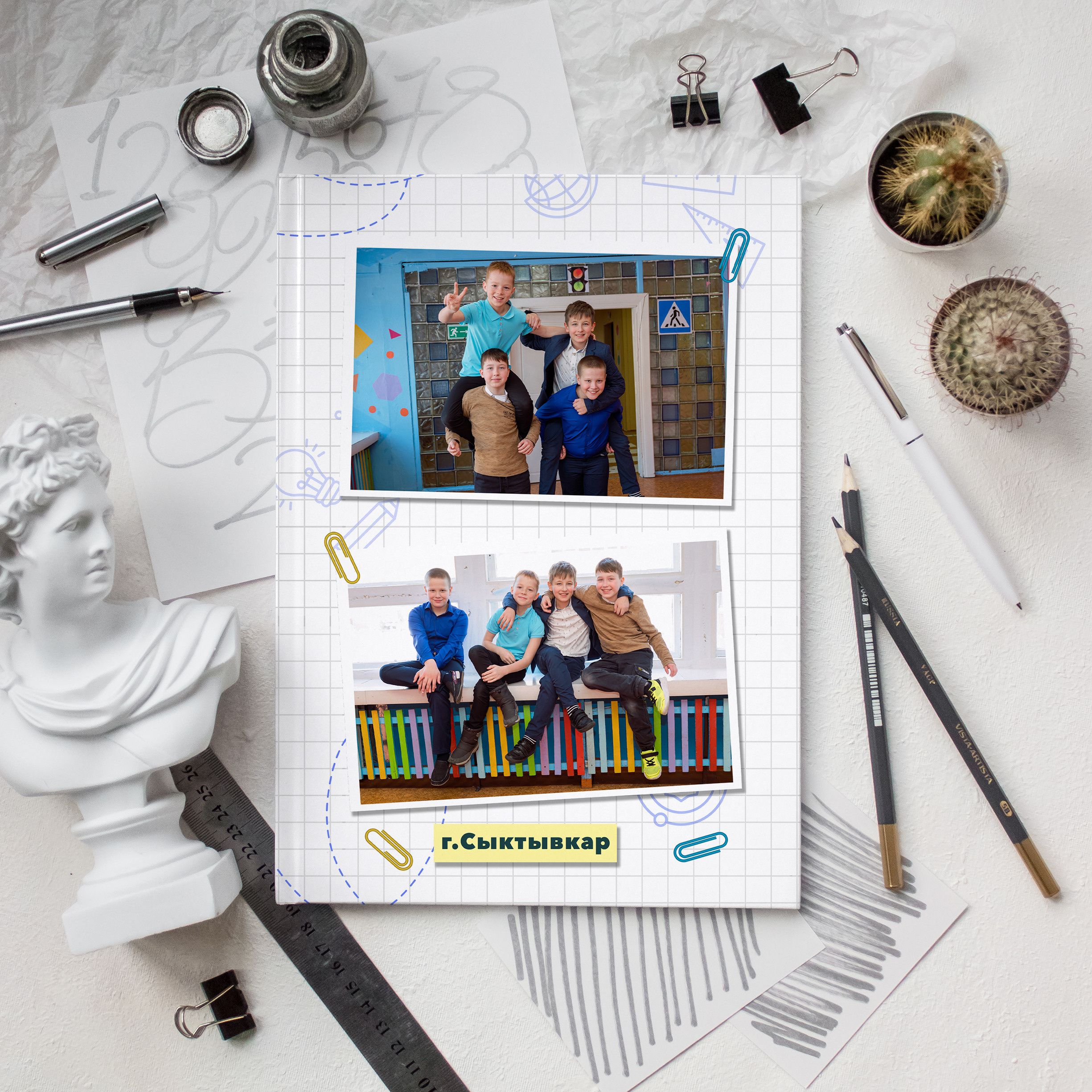 Начальная и старшая школа. Фотограф Муравьева Катя Сыктывкар
