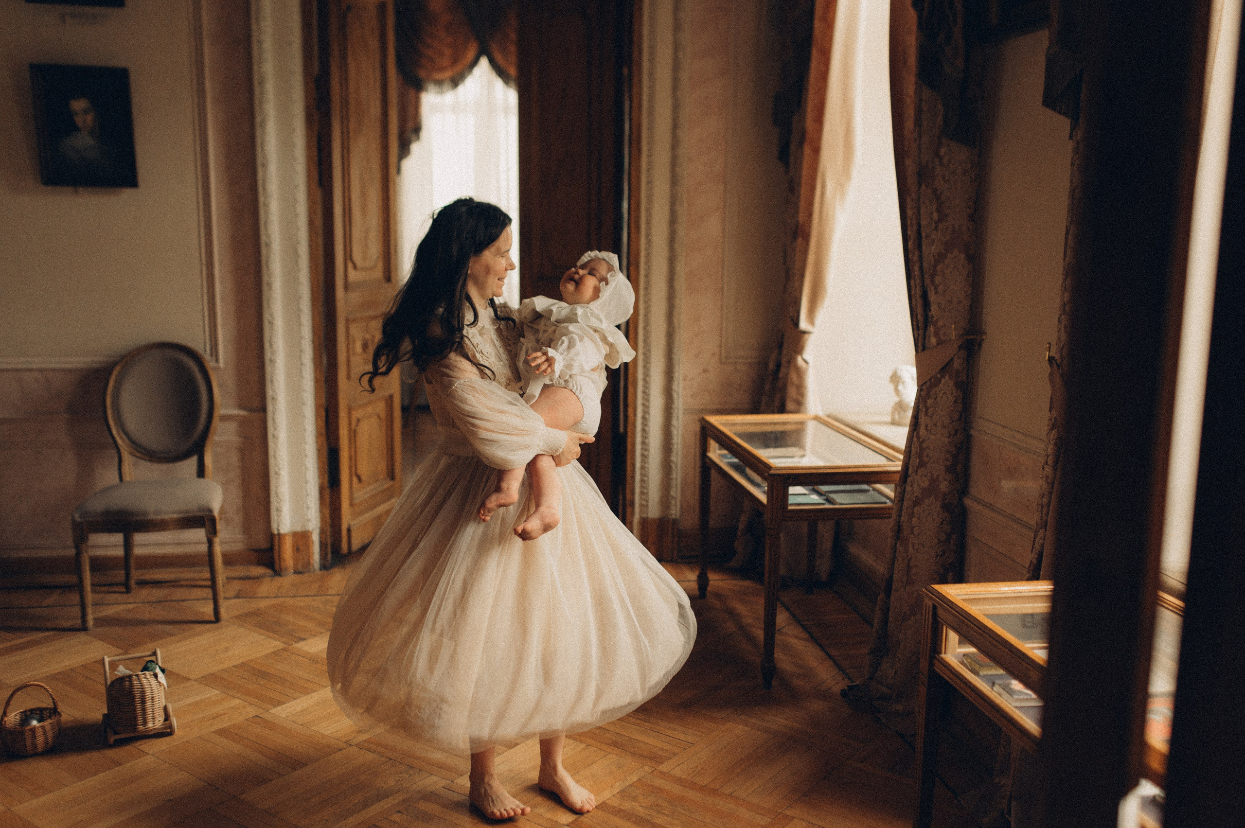 Наследницы. Семейный фотограф в Москве Екатерина Денисенко | Фотосессии без постановки дома и в студии