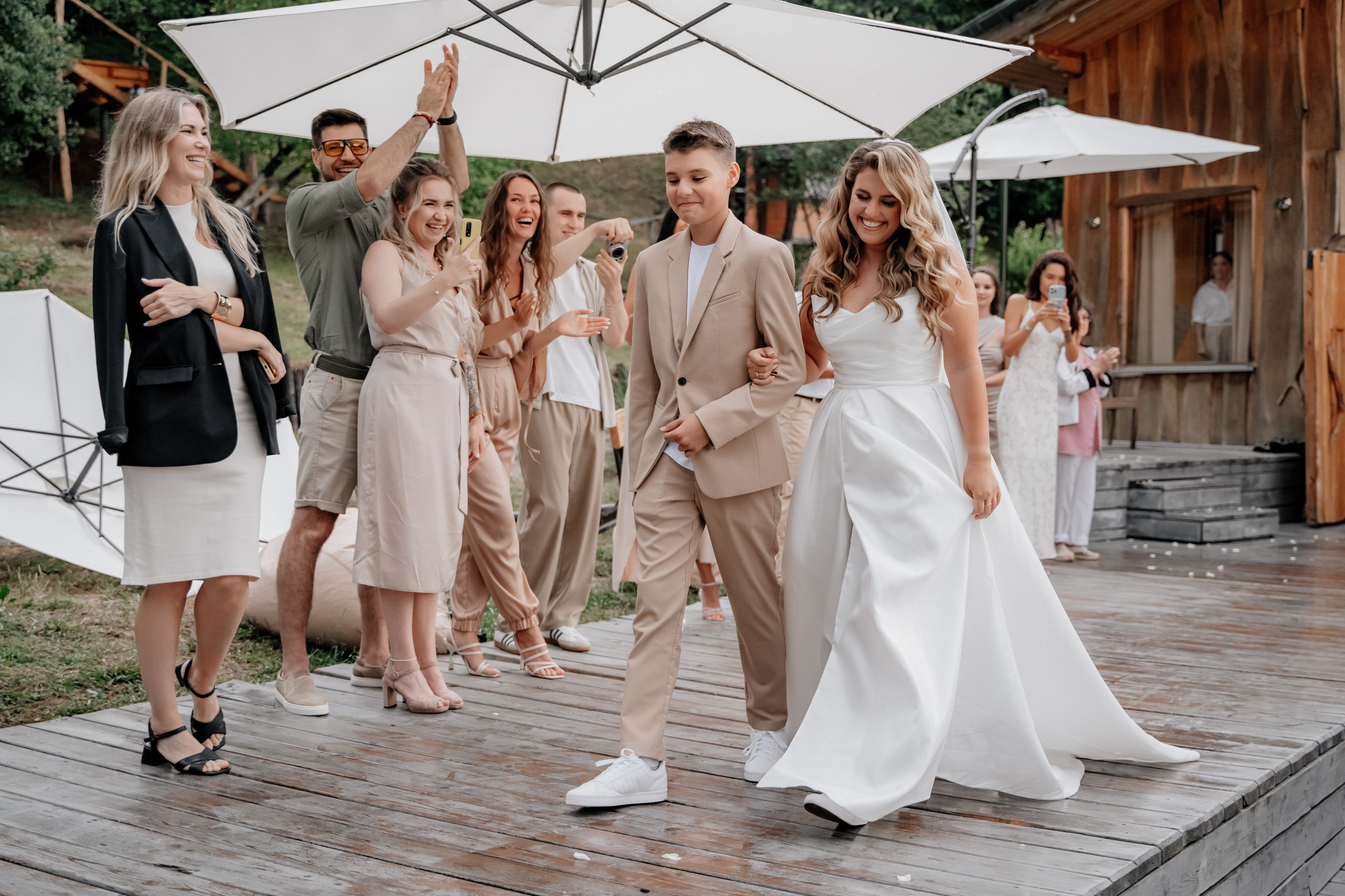 Летняя свадьба. Свадебный и семейный фотограф в Сочи Никита Пищов