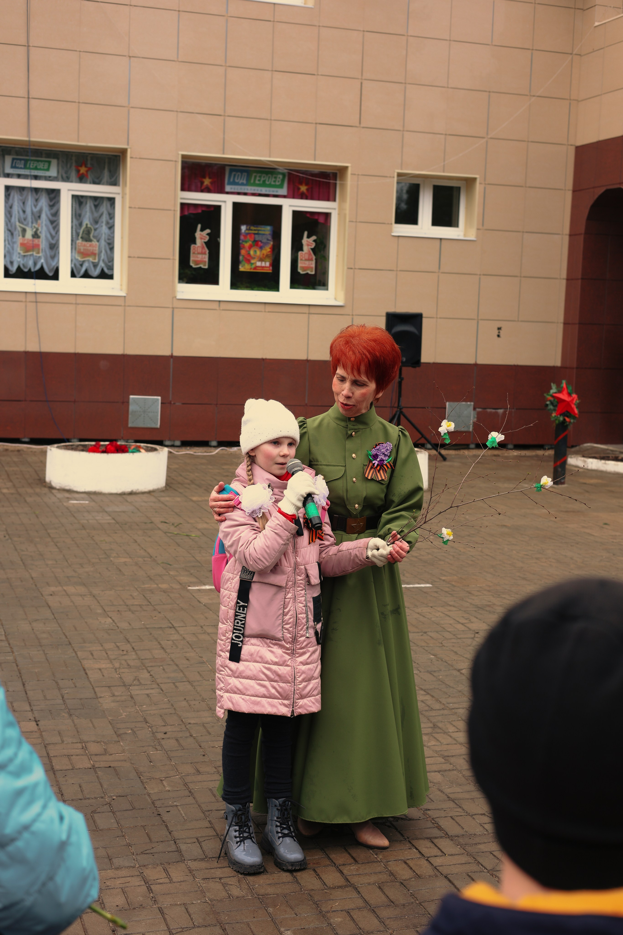 9 мая — «Родной дом». Фотограф в городе Киров Денис Вербин