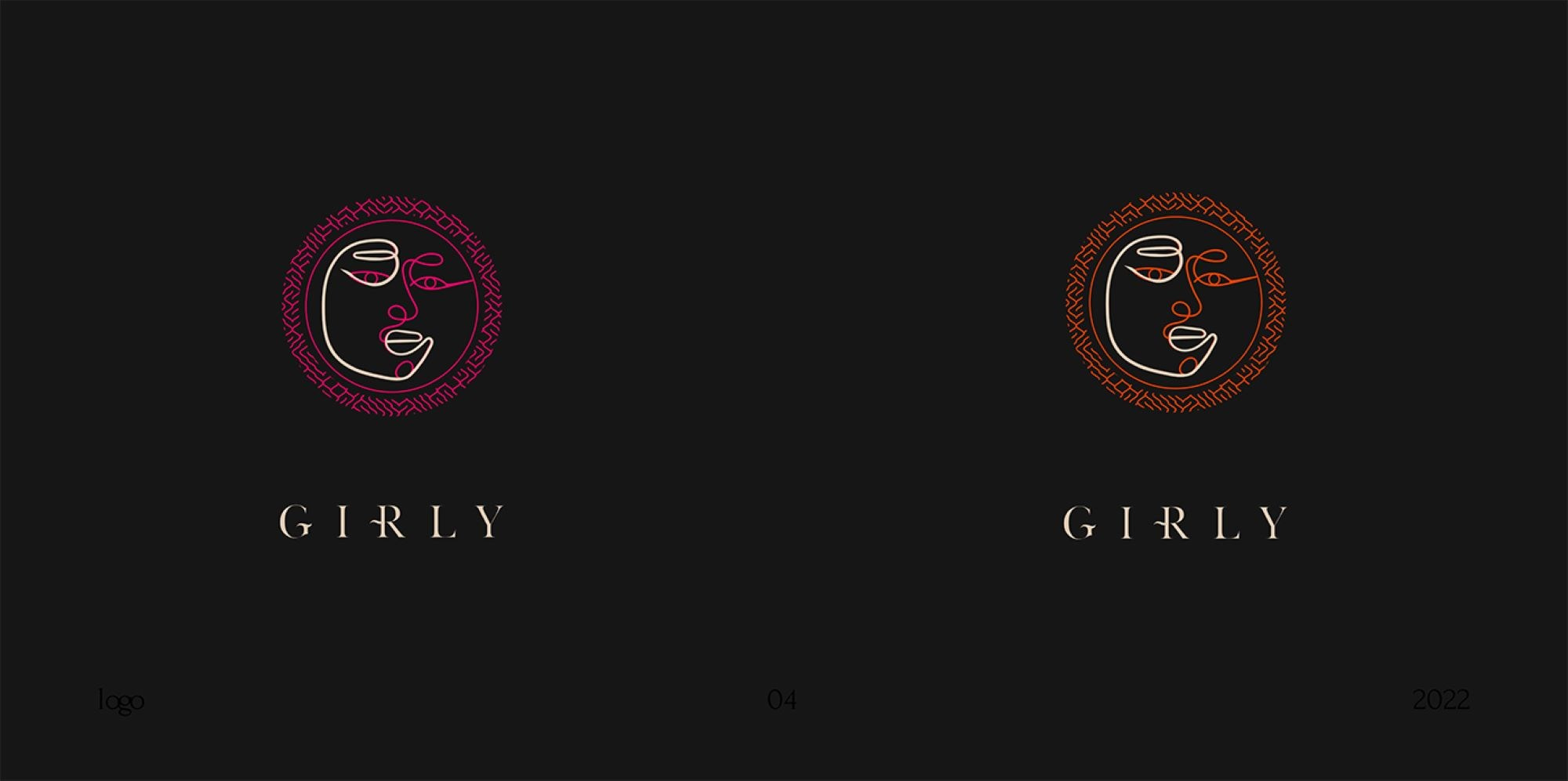 GIRLY. Arina is a creative Graphic Designer