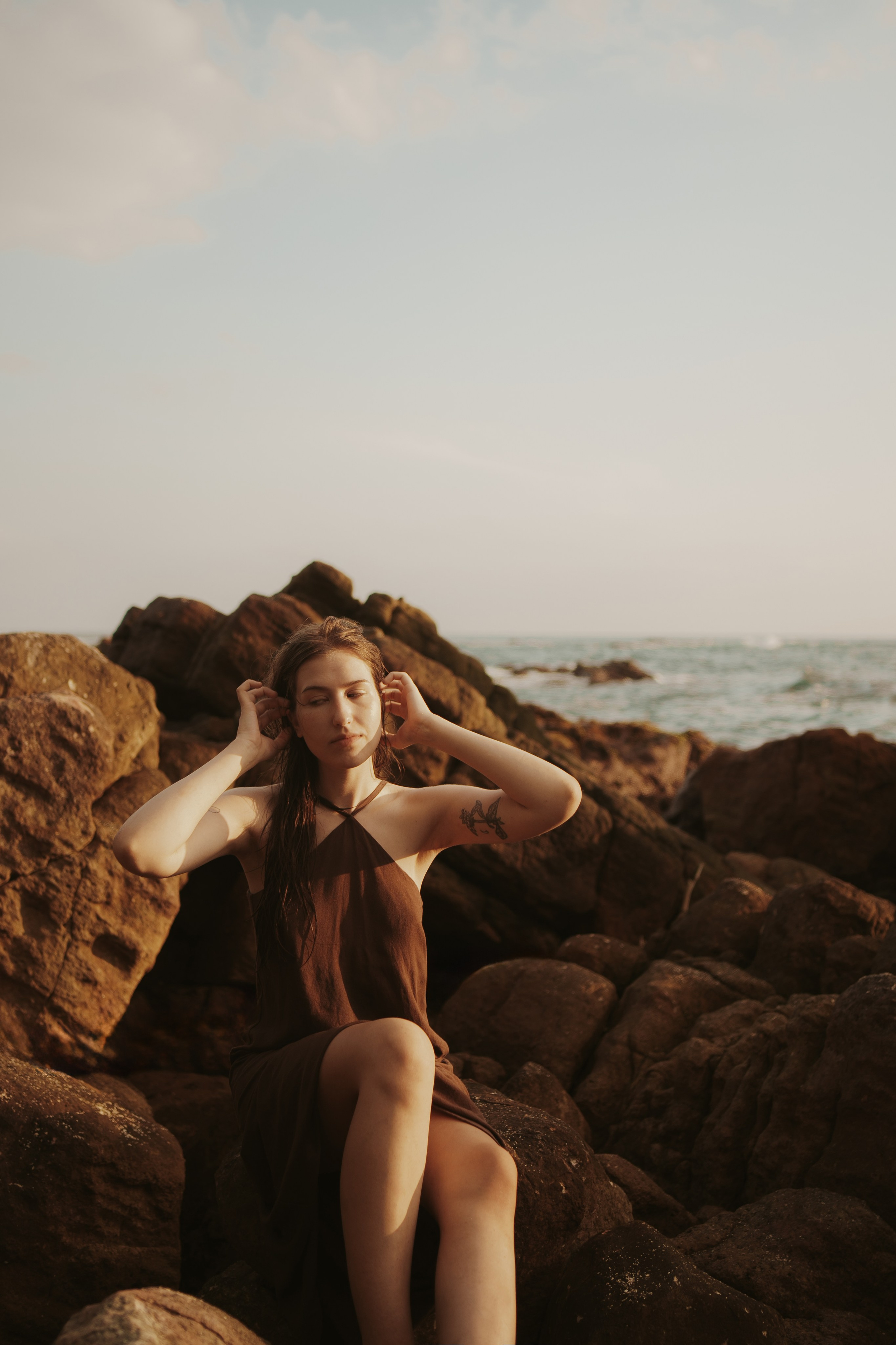 Крис. Закат на Шри-ланке. Фотограф Анна Кузнецова | Казань | Красная Поляна, Сириус, Сочи