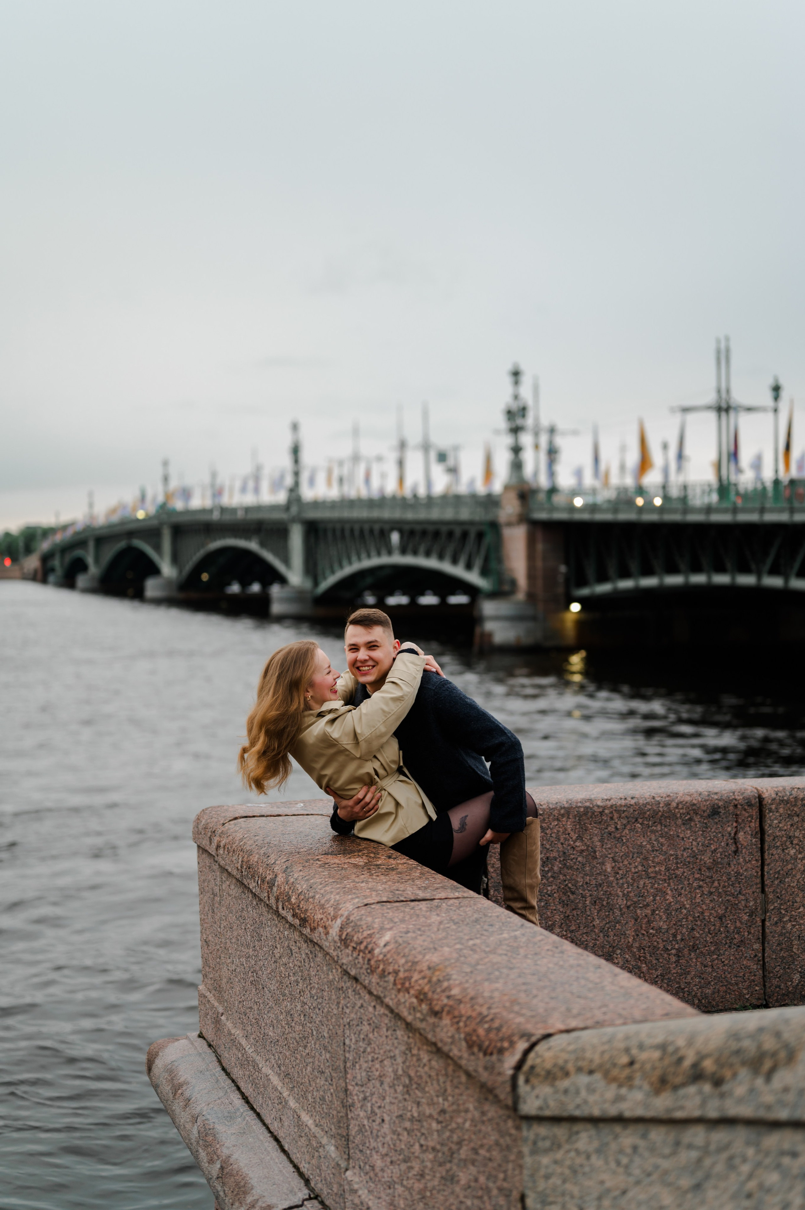 A&M, лавстори в центре СПб. Свадебный и семейный фотограф Евгения Кононова