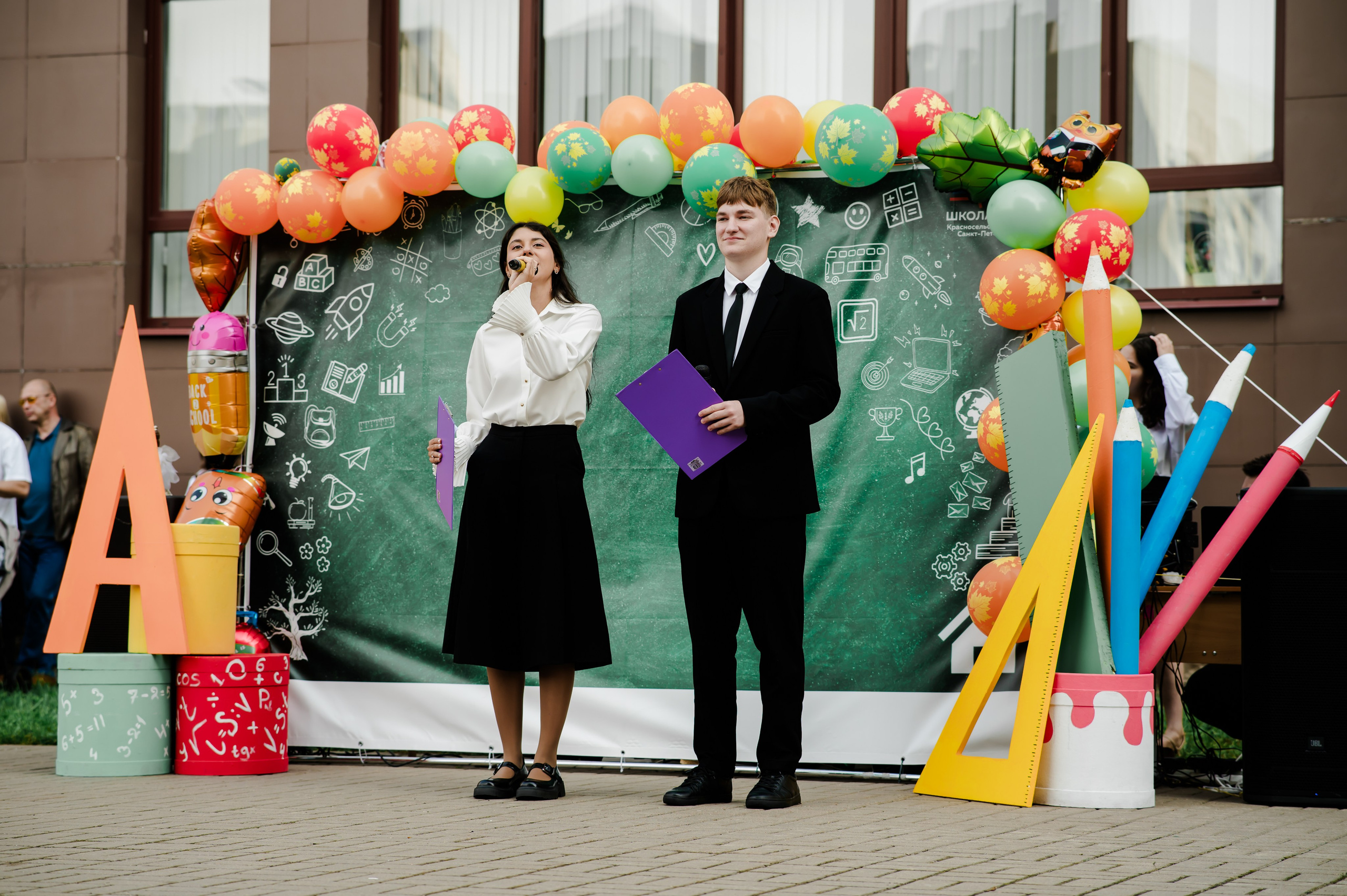 1 сентября. Свадебный и семейный фотограф Евгения Кононова