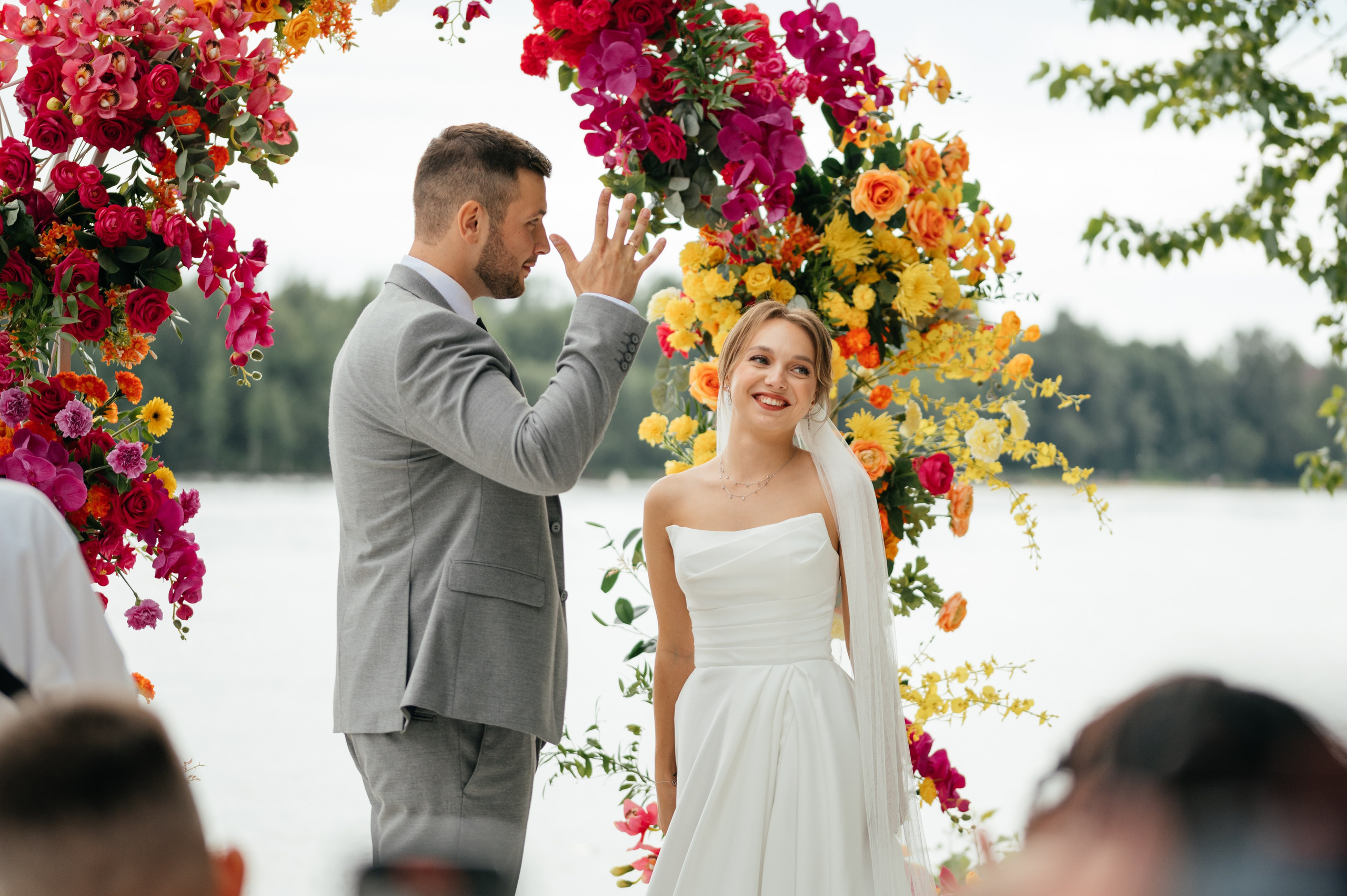 Илья и Ольга. Свадебный и студийный фотограф Ирина Котикова