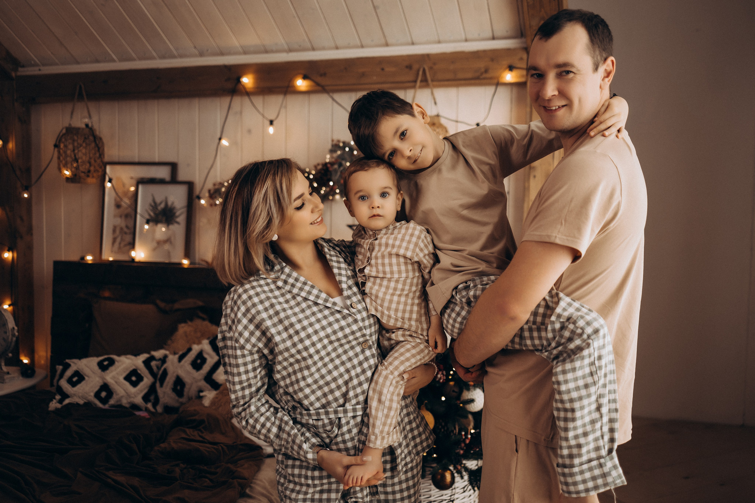 Влад, Алёна, Егор, Лев. Фотограф Нижний Новгород