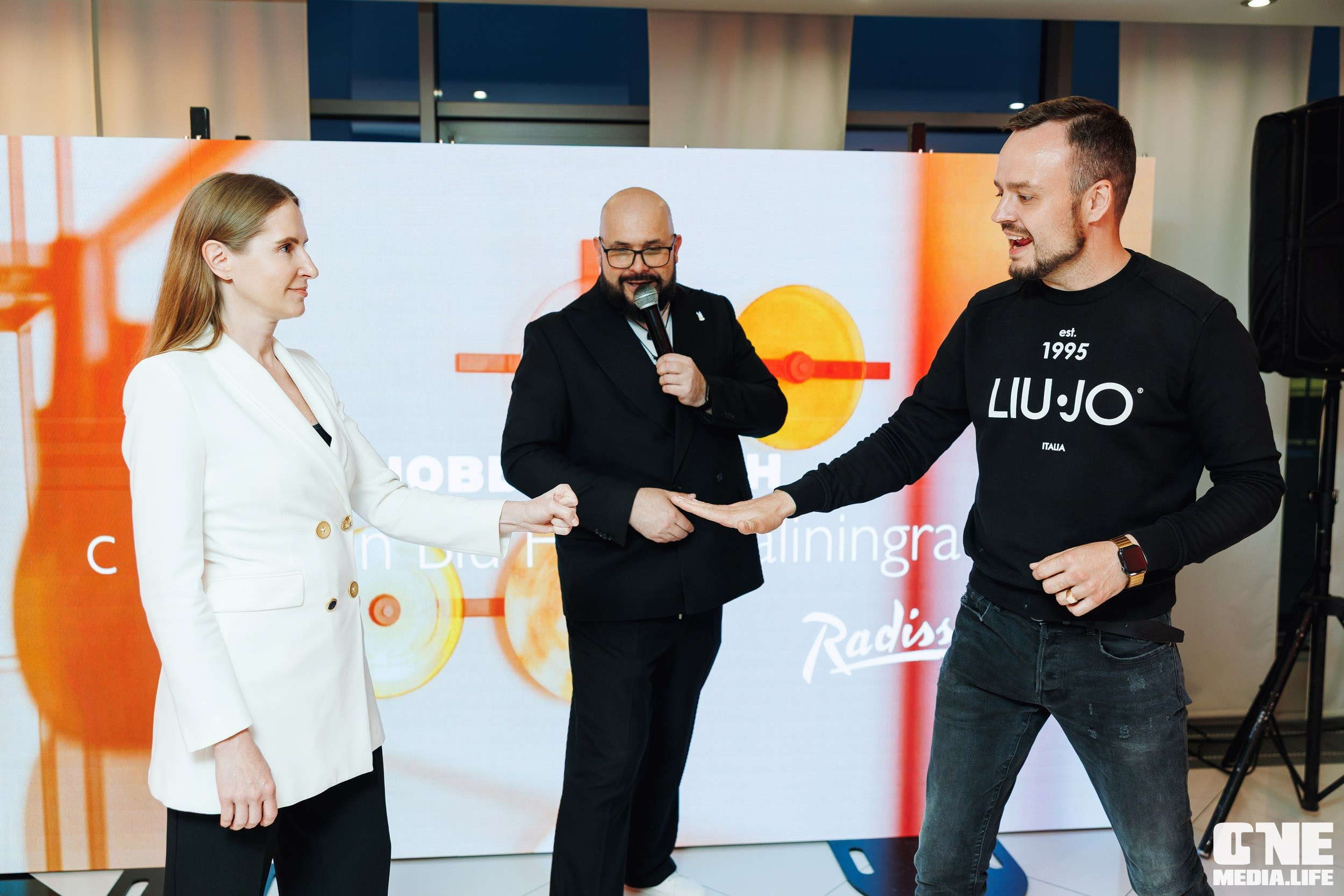 Фоторепортаж из отеля Рэдиссон. One Media Life: фоторепортажи, фотоотчеты с мероприятий и заведений