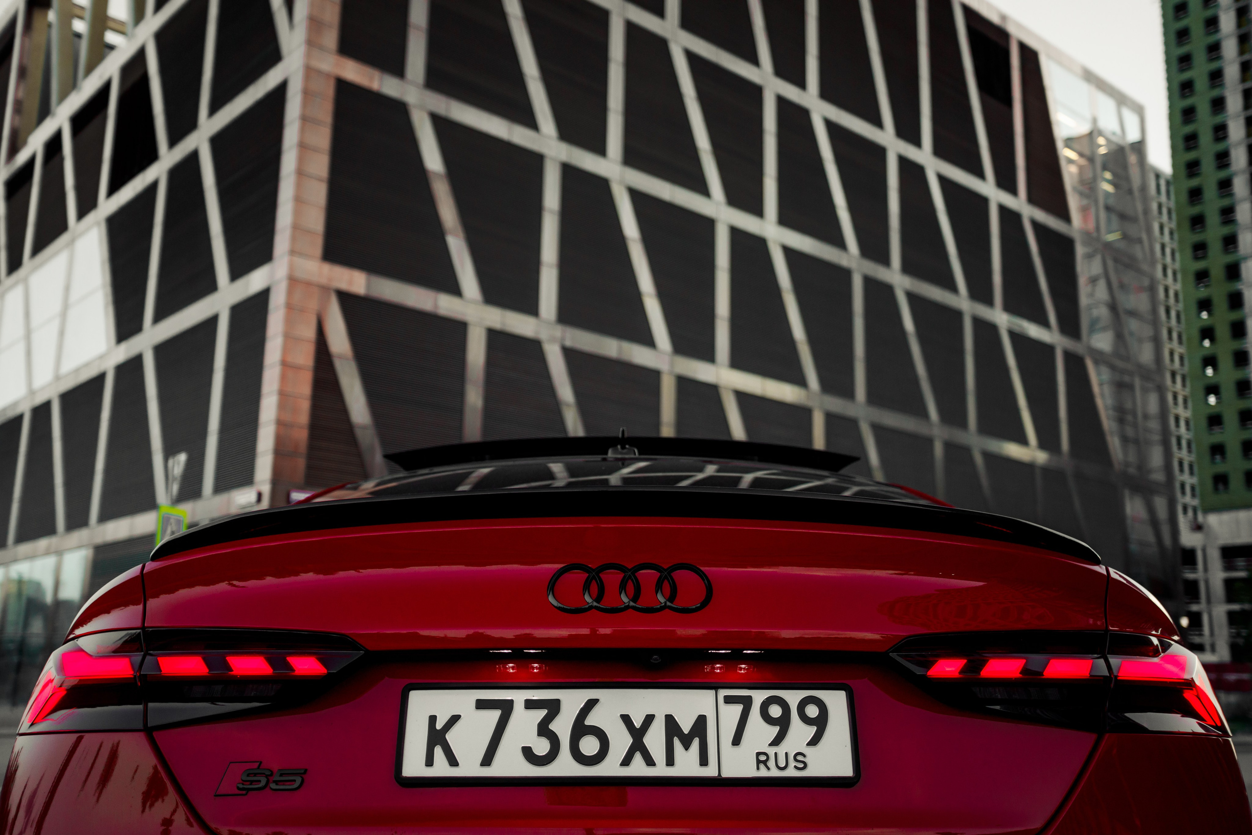 Audi RS5. Спортивный фотограф — Никита