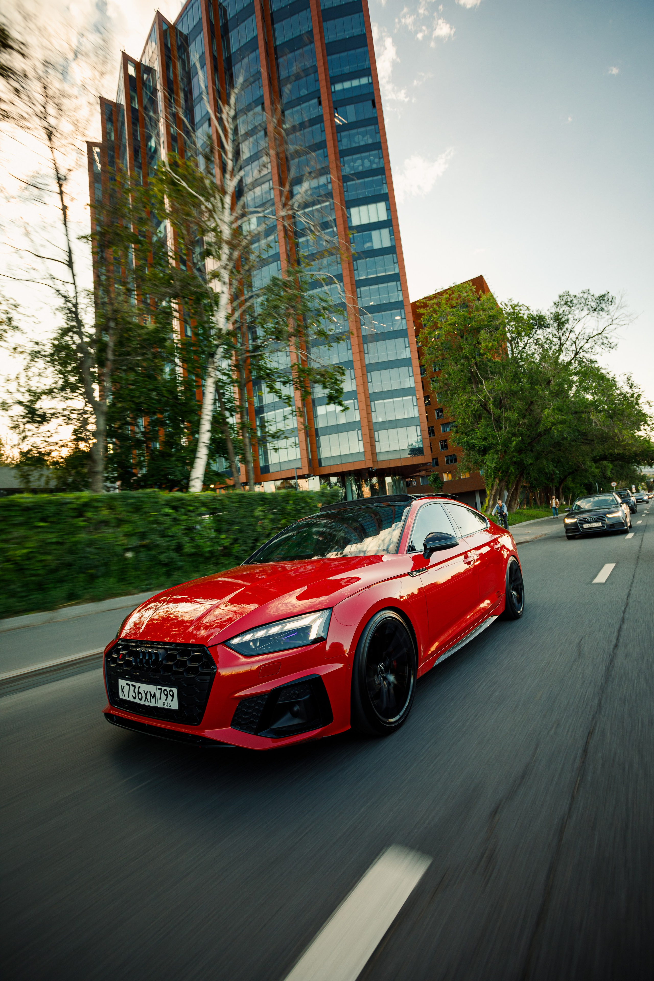 Audi RS5. Спортивный фотограф — Никита