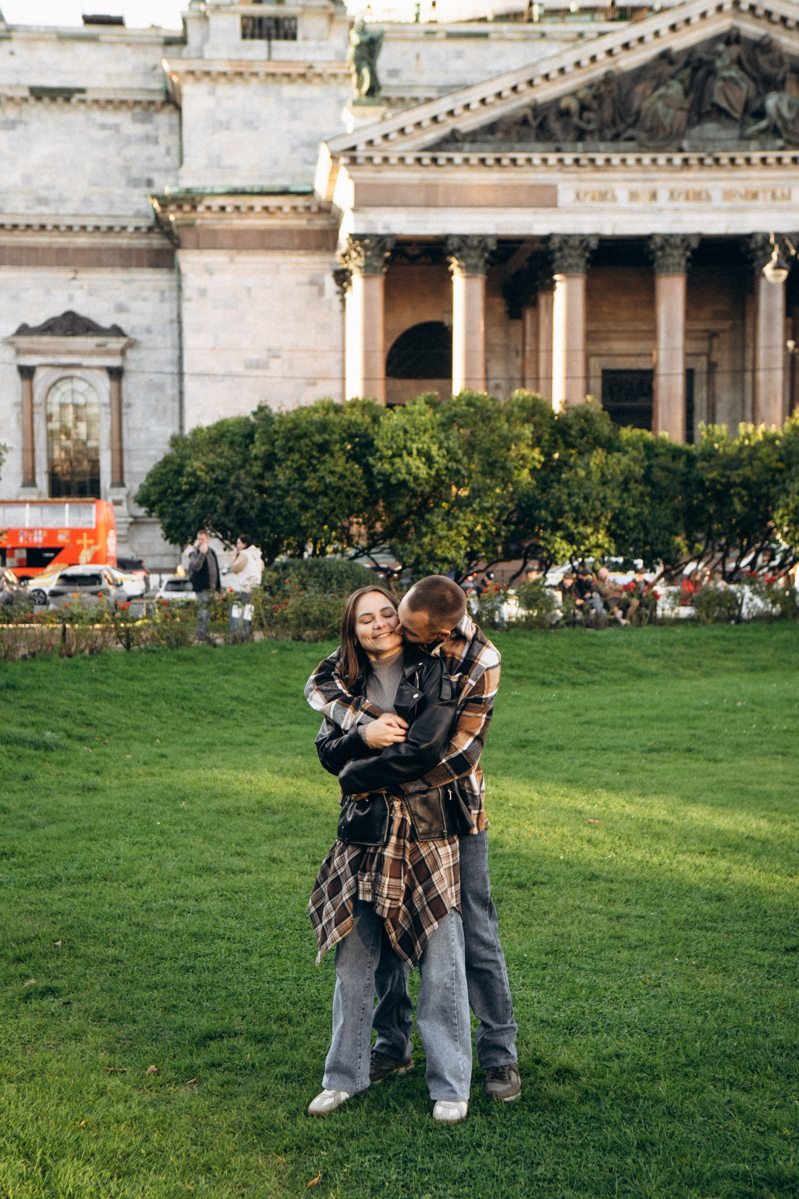 Прогулочная фотосессия в Санкт-Петербурге. Фотограф в Санкт-Петербурге Кристина Брянская