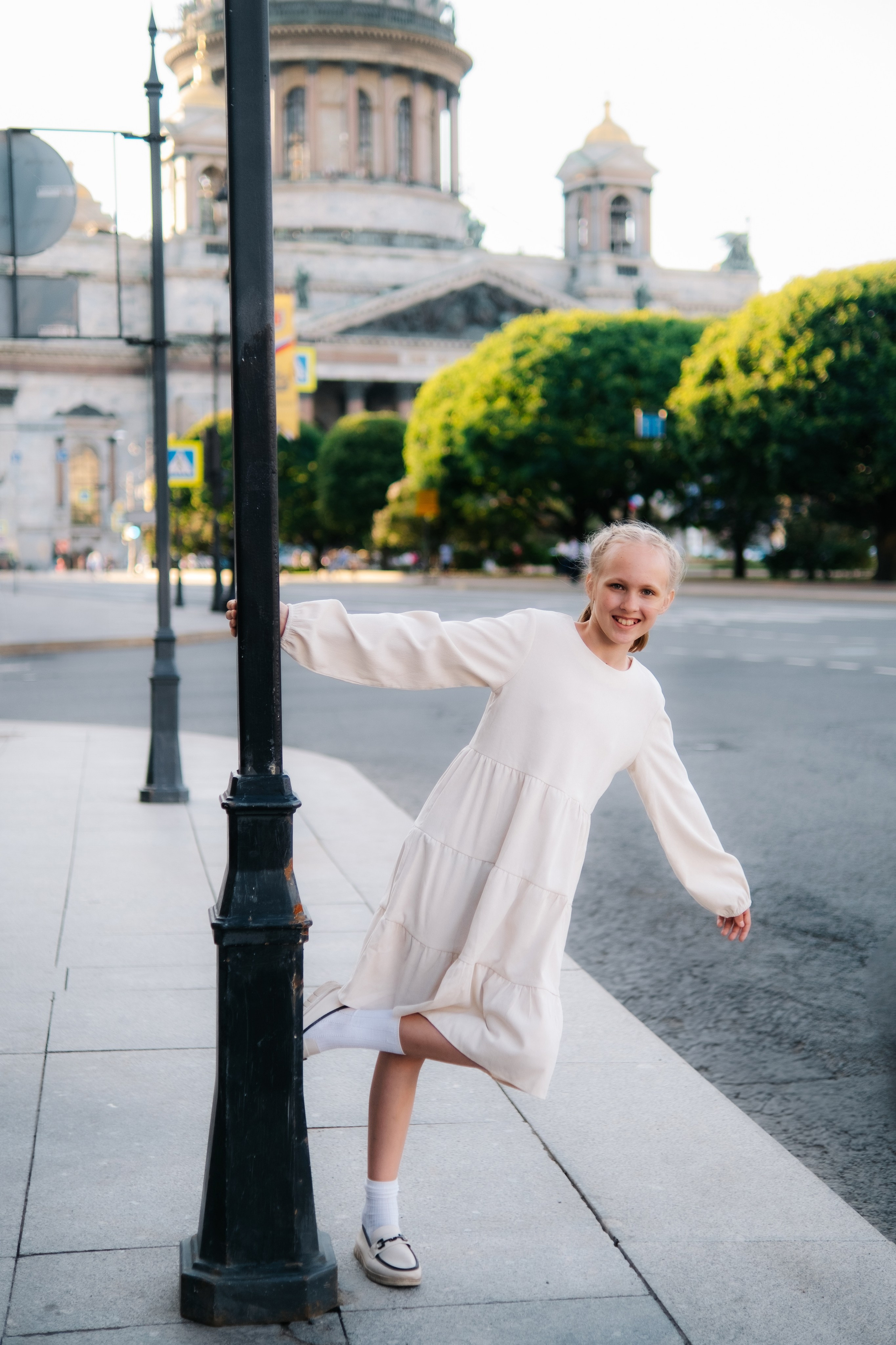 Прогулочная-Исаакиевский собор. Фотограф в Санкт-Петербурге Кристина Брянская