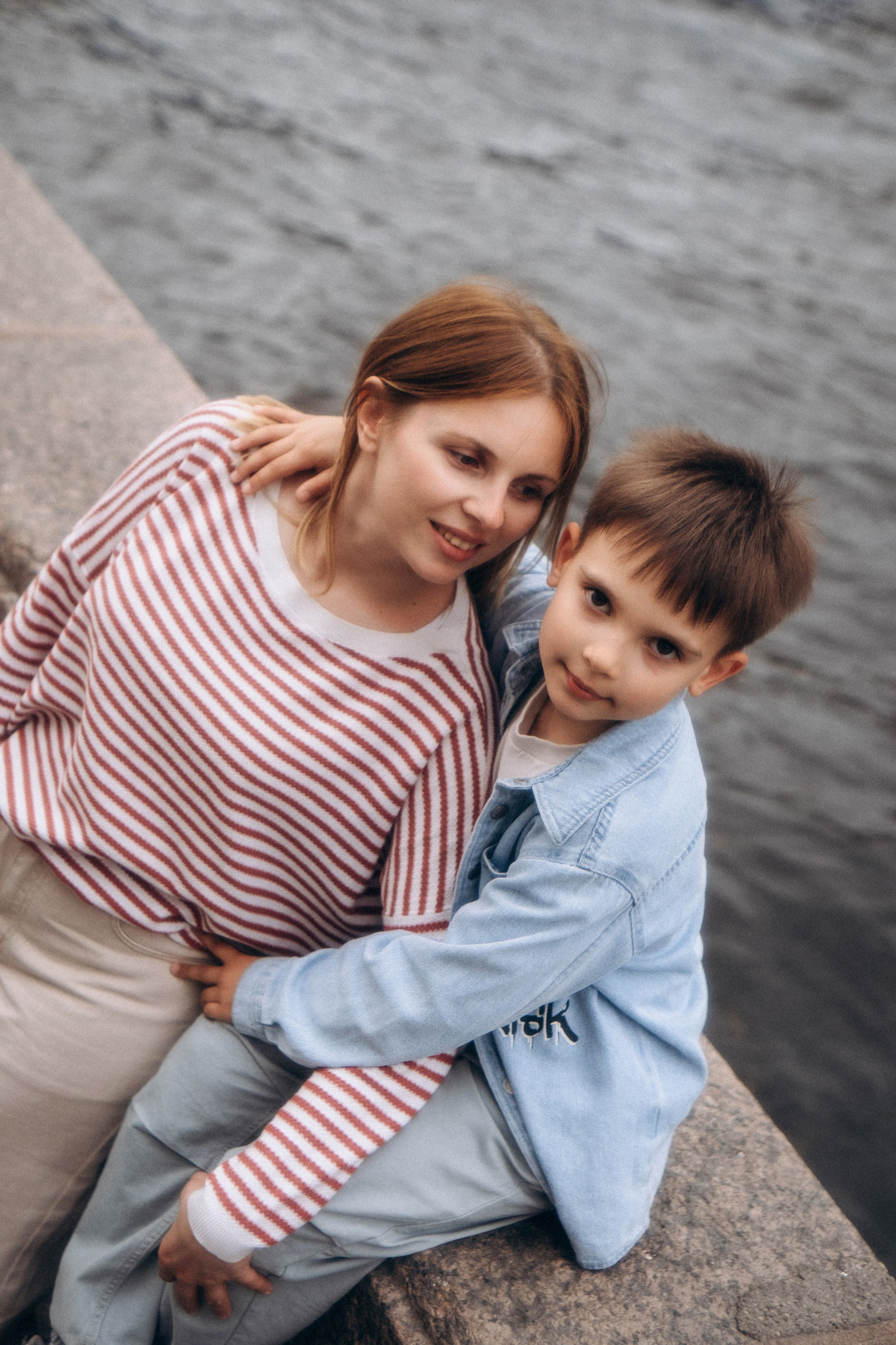 Семейная прогулочная фотосессия в Спб. Фотограф в Санкт-Петербурге Кристина Брянская