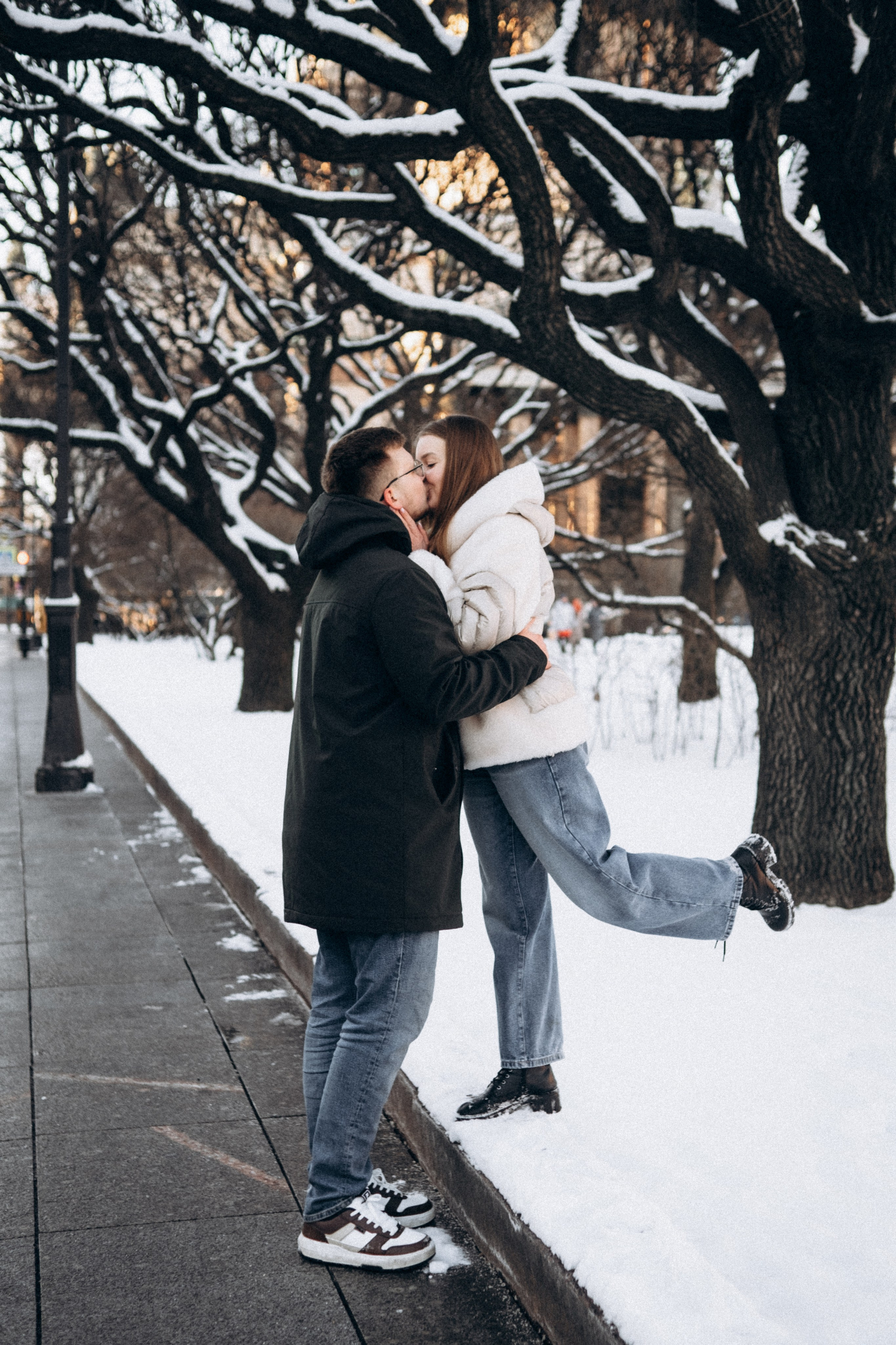 Исаакиевский собор (зима). Фотограф в Санкт-Петербурге Кристина Брянская