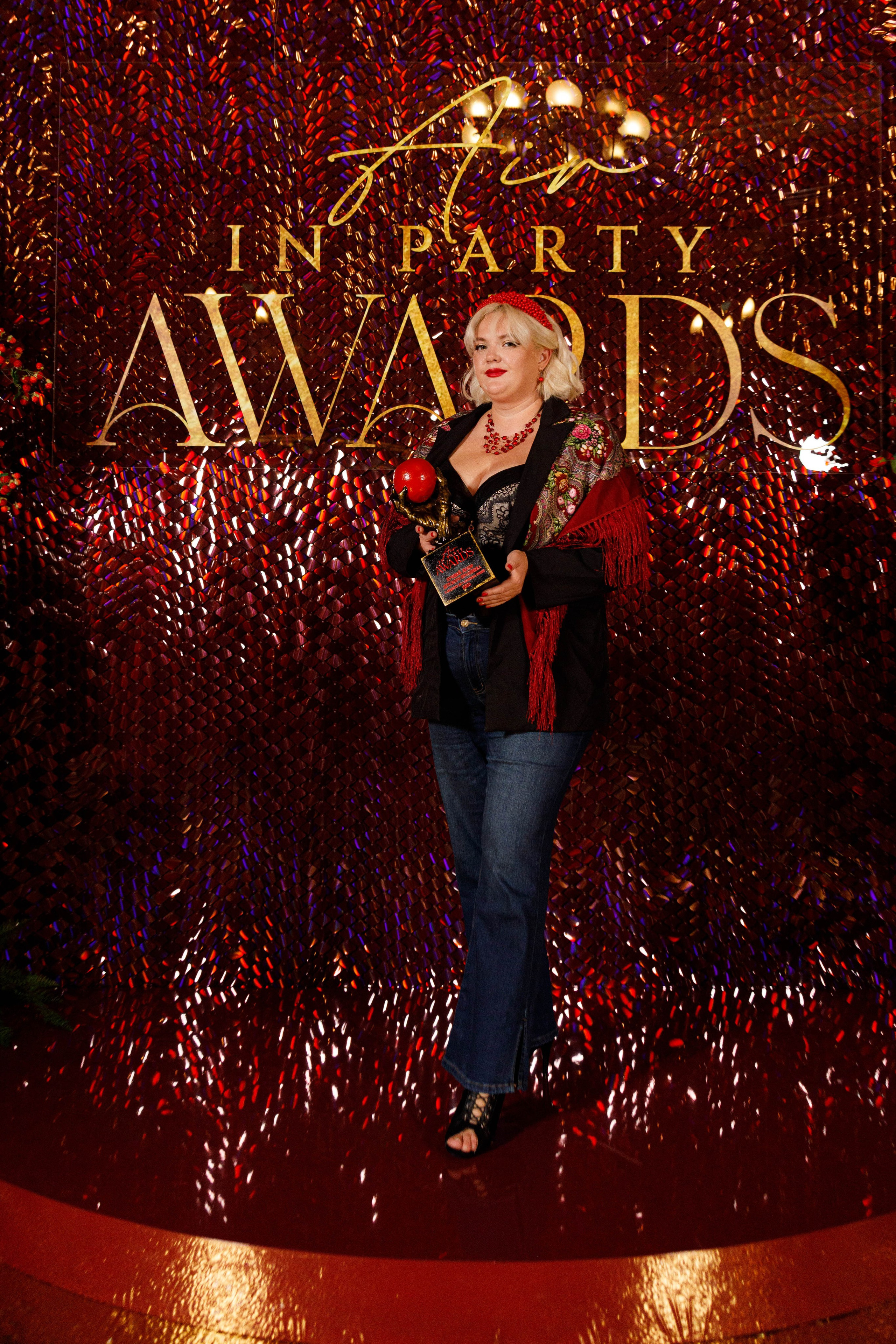 Премия AIR IN PARTY AWARDS. Свадебный фотограф. Москва и Московская Область