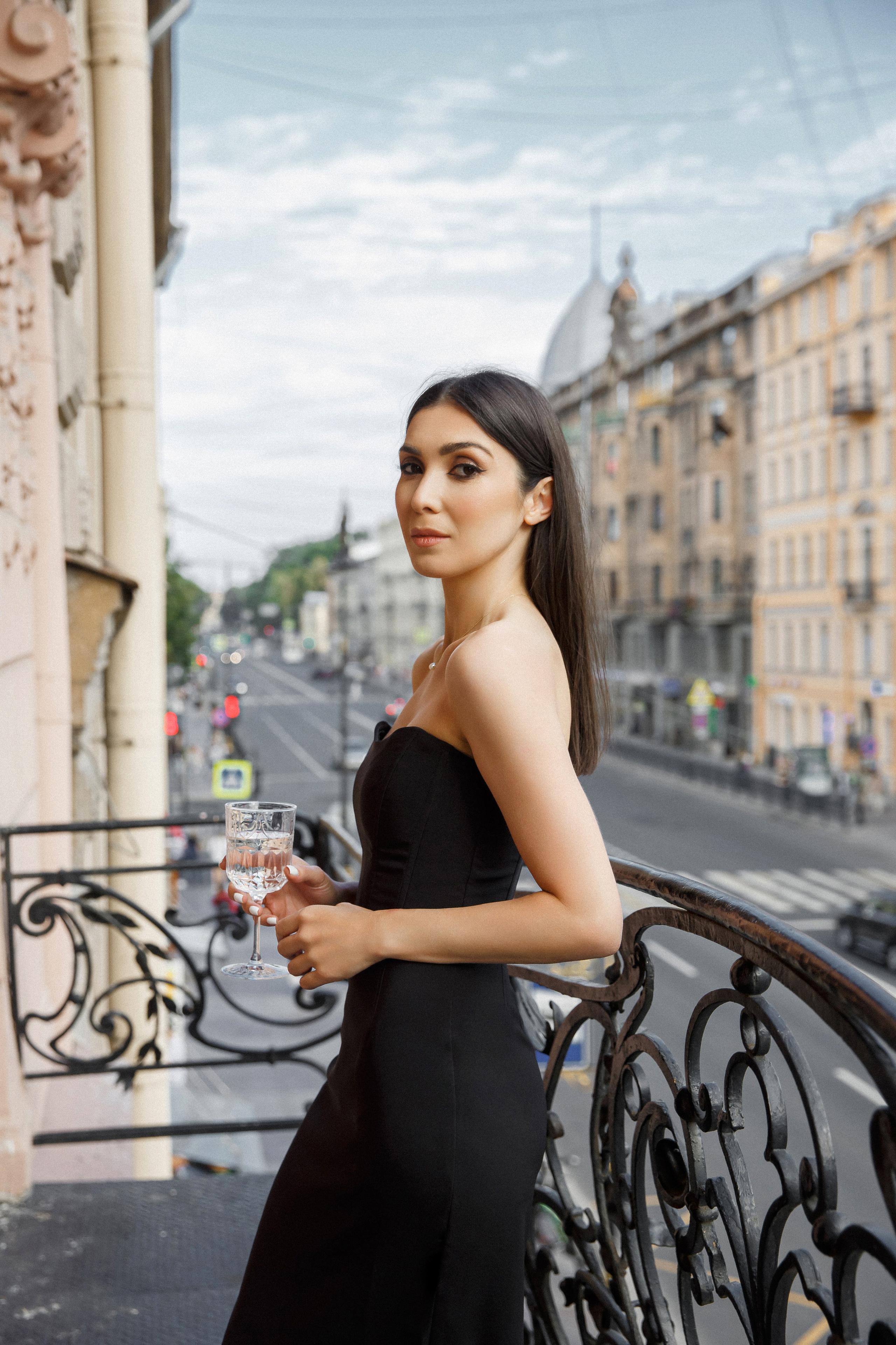 Прогулки по городу. Портретный фотограф Санкт-Петербург Москва Андронова Юлия