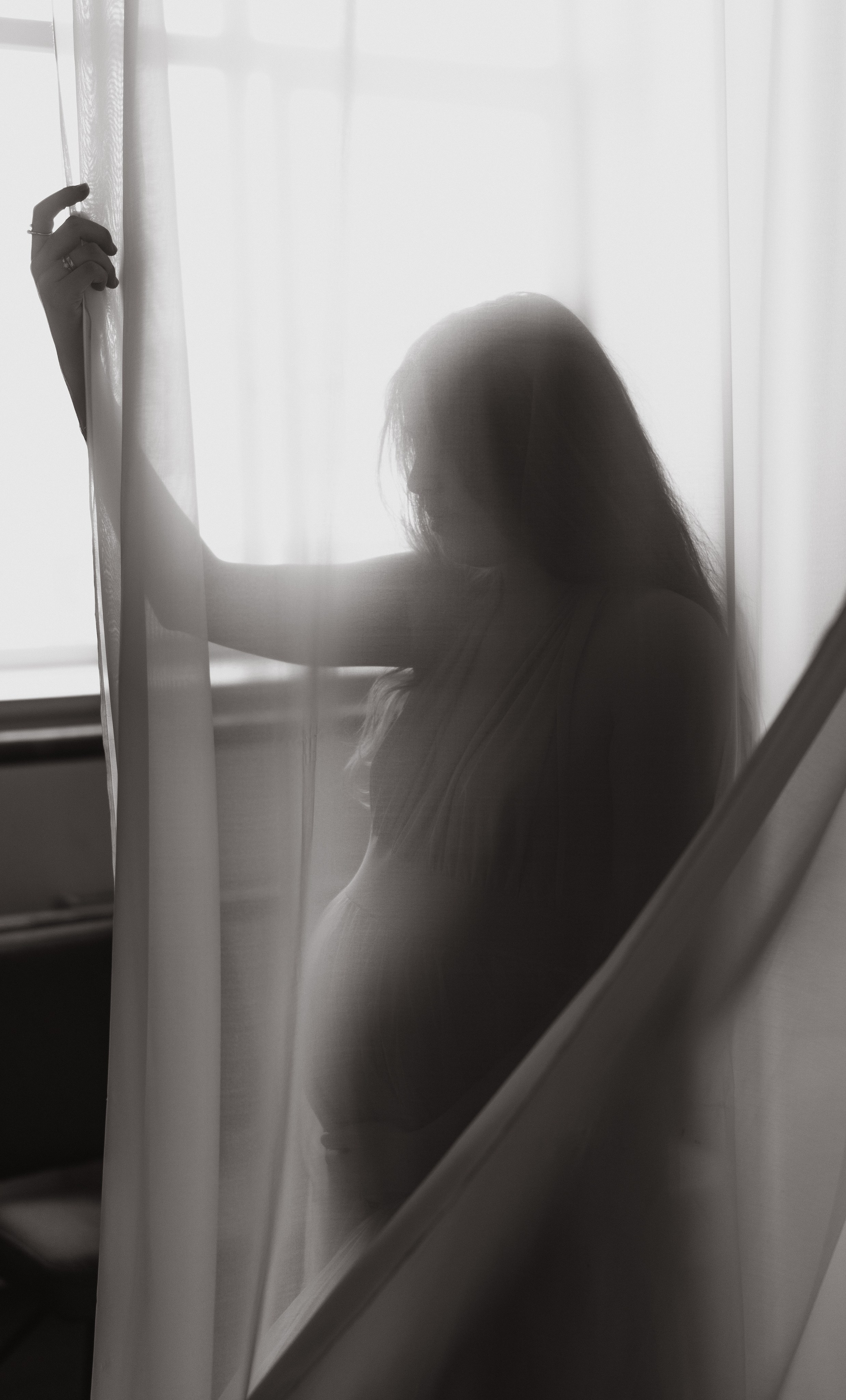 Студийная беременная фотосессия. Семейный, ньюборн фотограф, фотограф на роды в Москве, Виктория Тюльдюкова