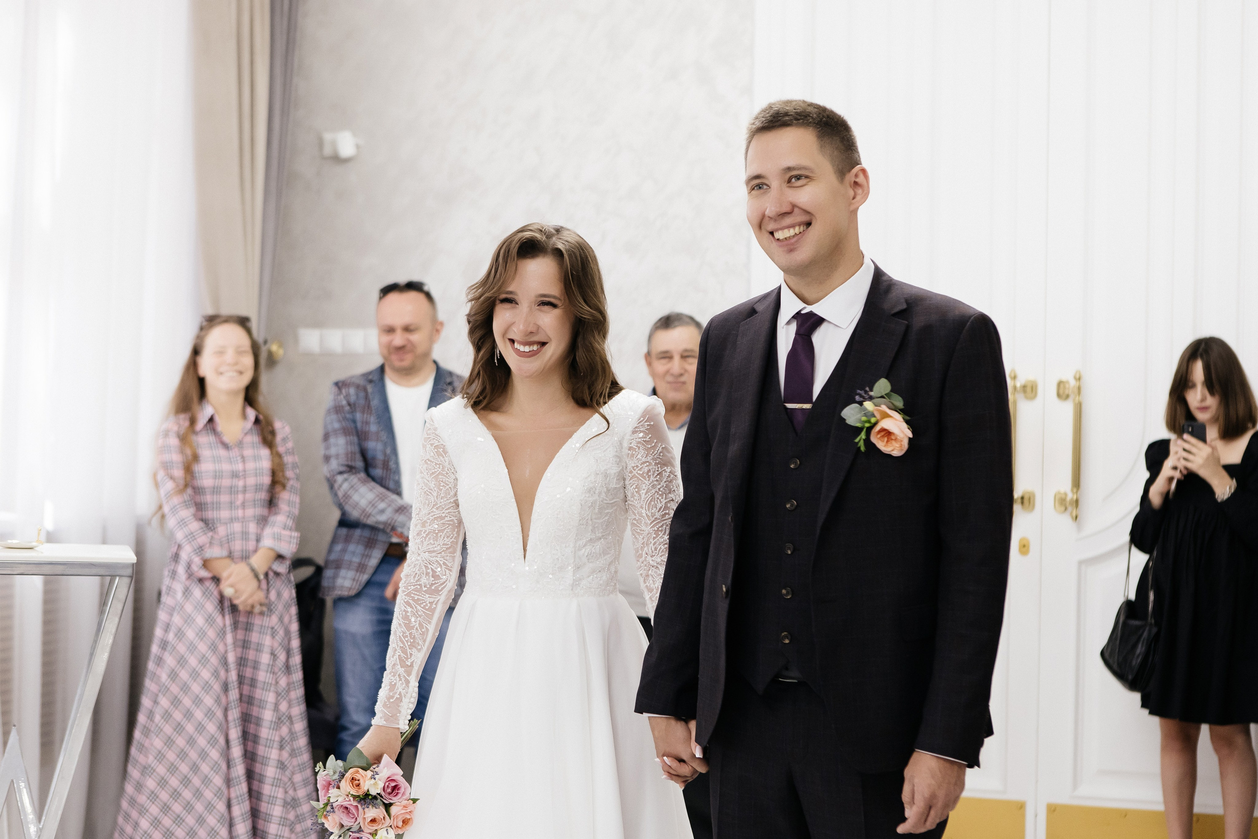 Маргарита и Кирилл. Фотограф Анна Луценко Москва