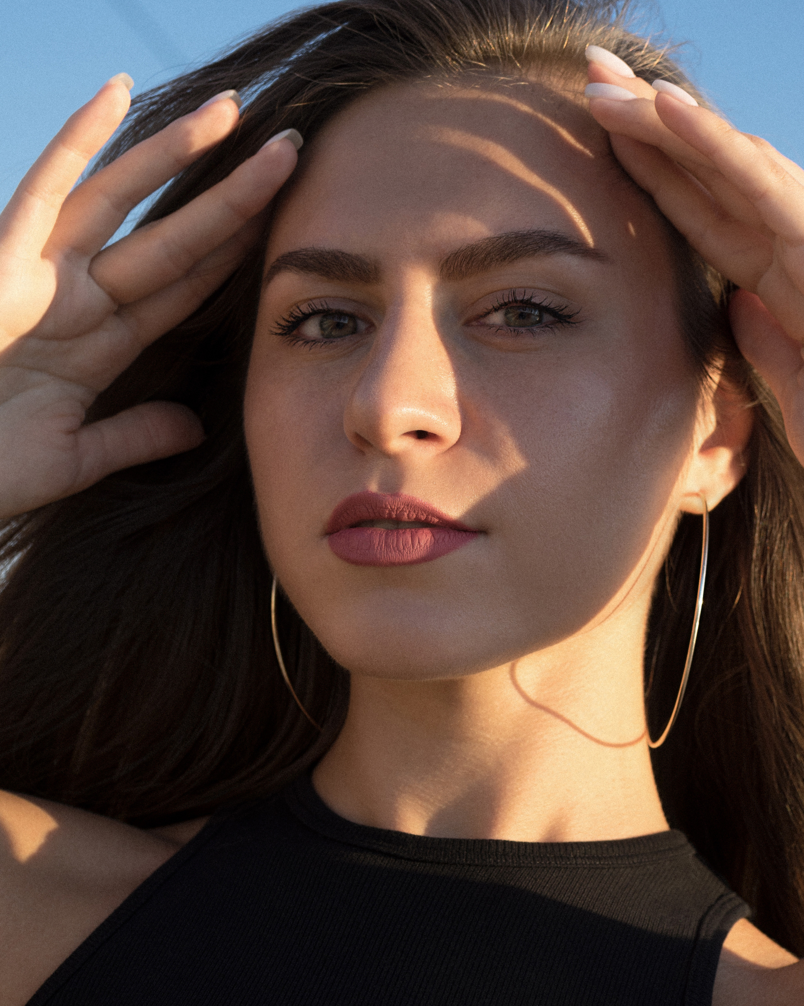 Женя. Парк Горького. Женский фотограф в Москве Аня Дримм (AnyaDream)