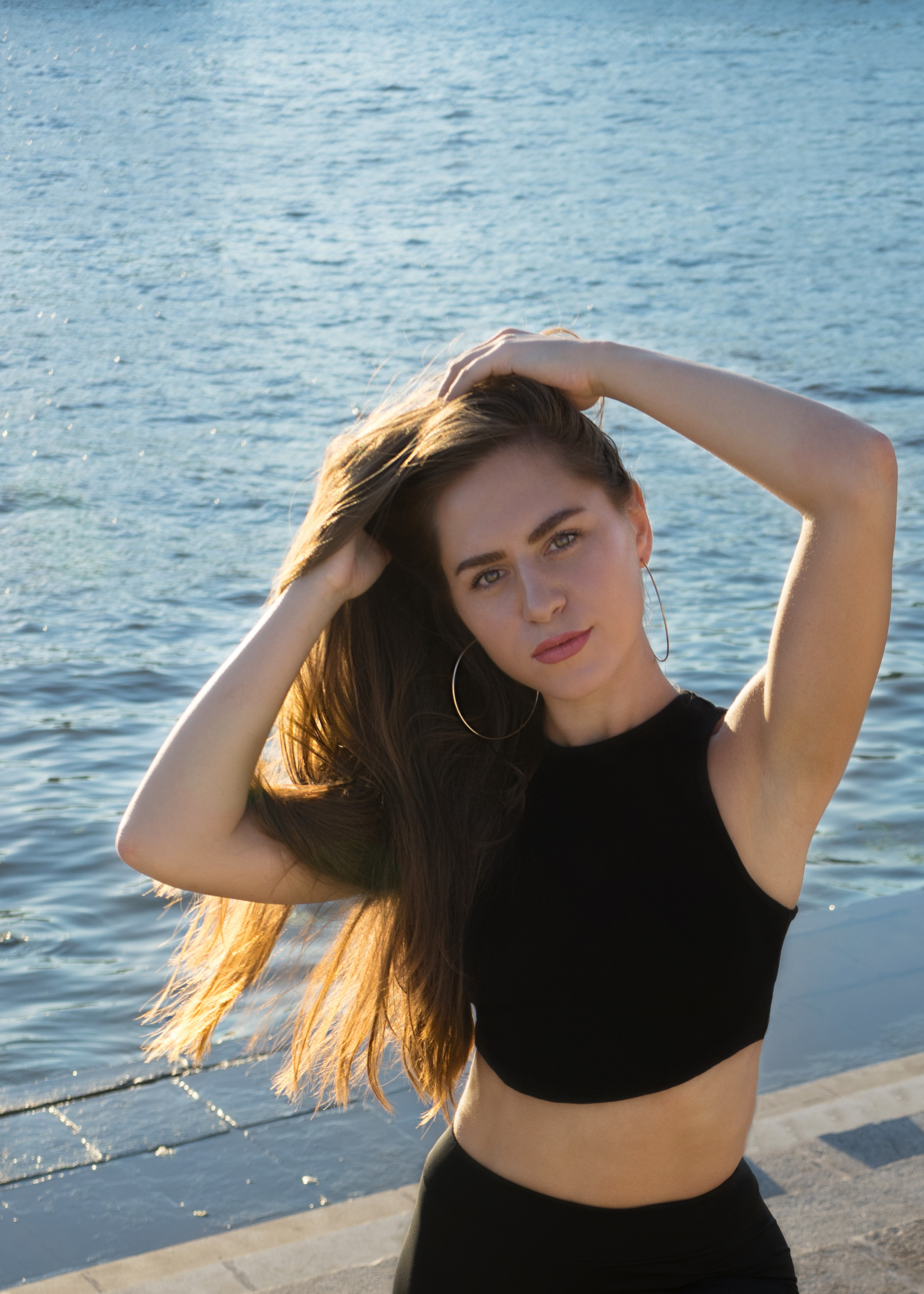 Женя. Парк Горького. Женский фотограф в Москве Аня Дримм (AnyaDream)