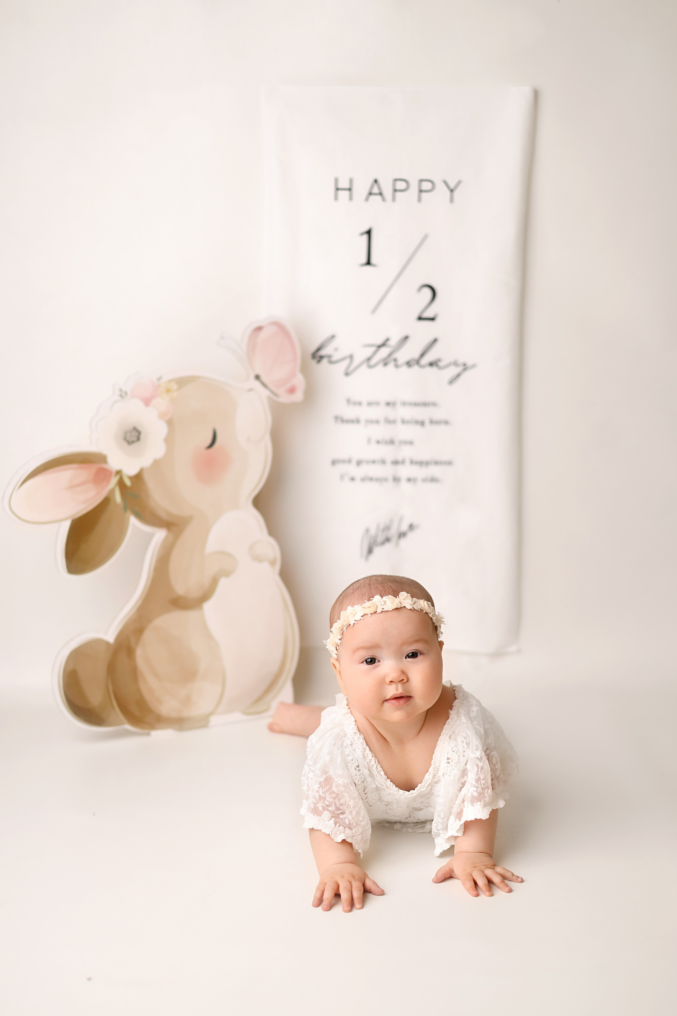 Соне 6 месцев. Фотограф новорожденных Москва. Ньюборн фотограф Москва