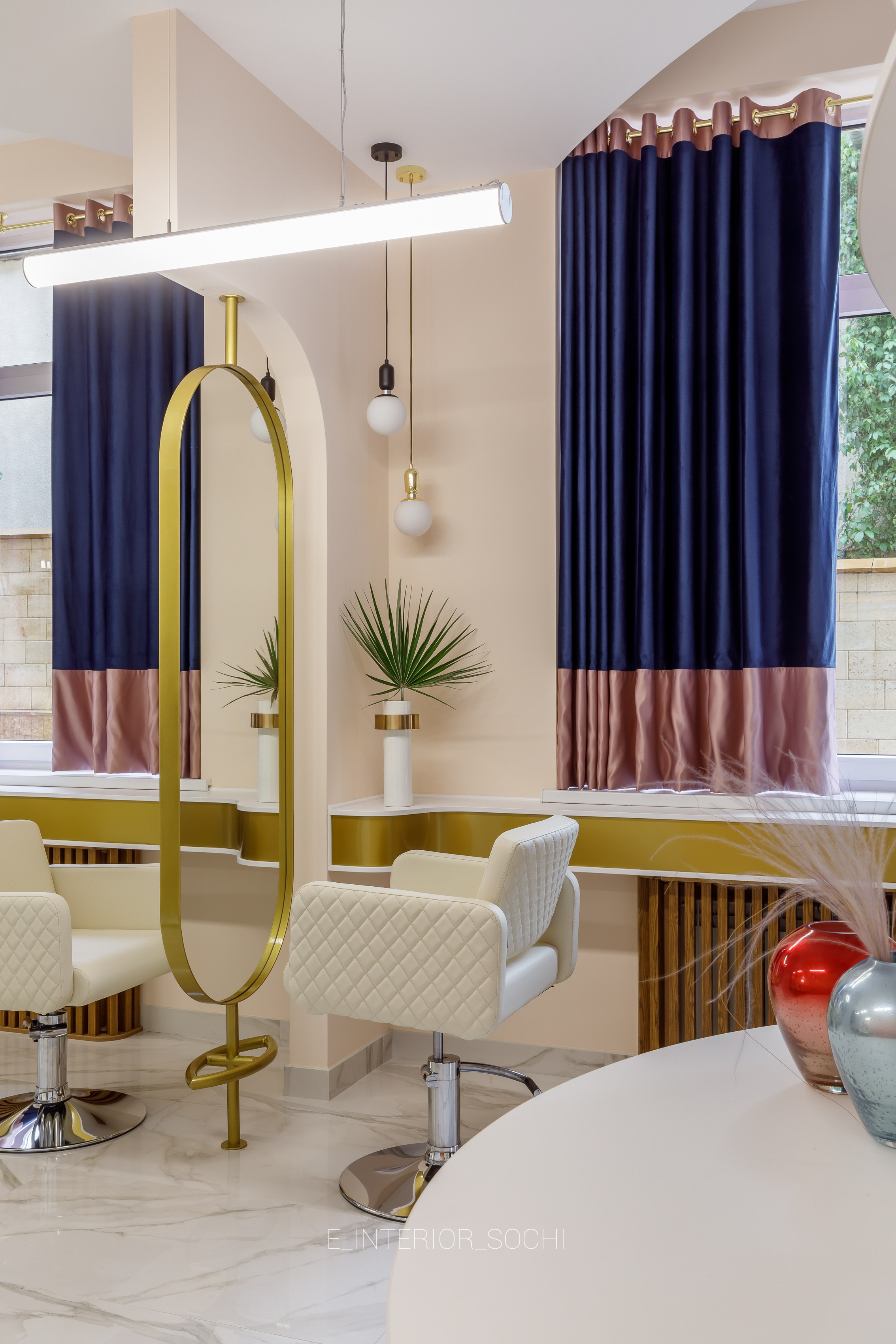 BEAUTY_MIGAL. Дизайн интерьера Евгения Тисленко
