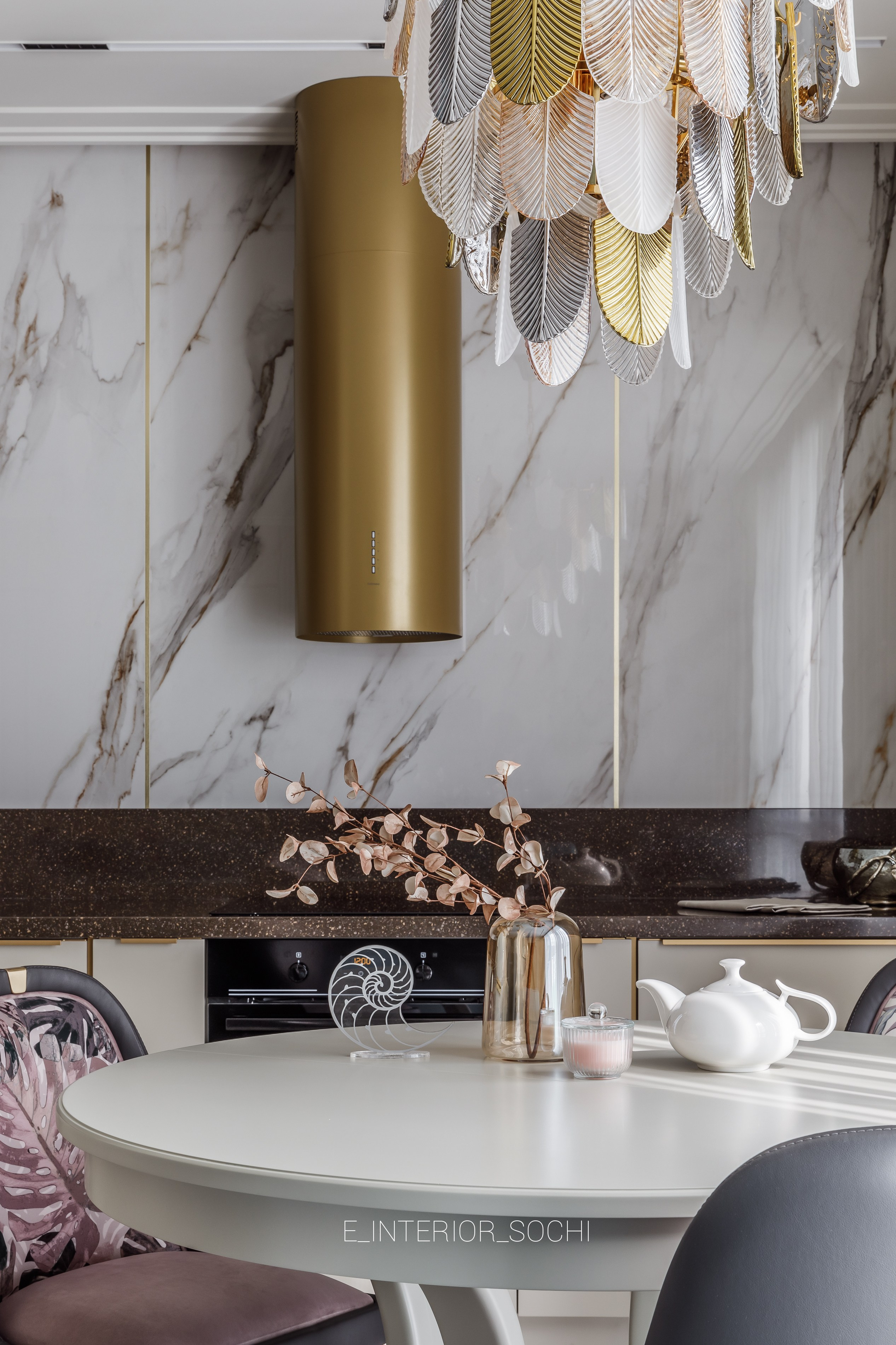 TROPICAL BREEZE. Дизайн интерьера Евгения Тисленко