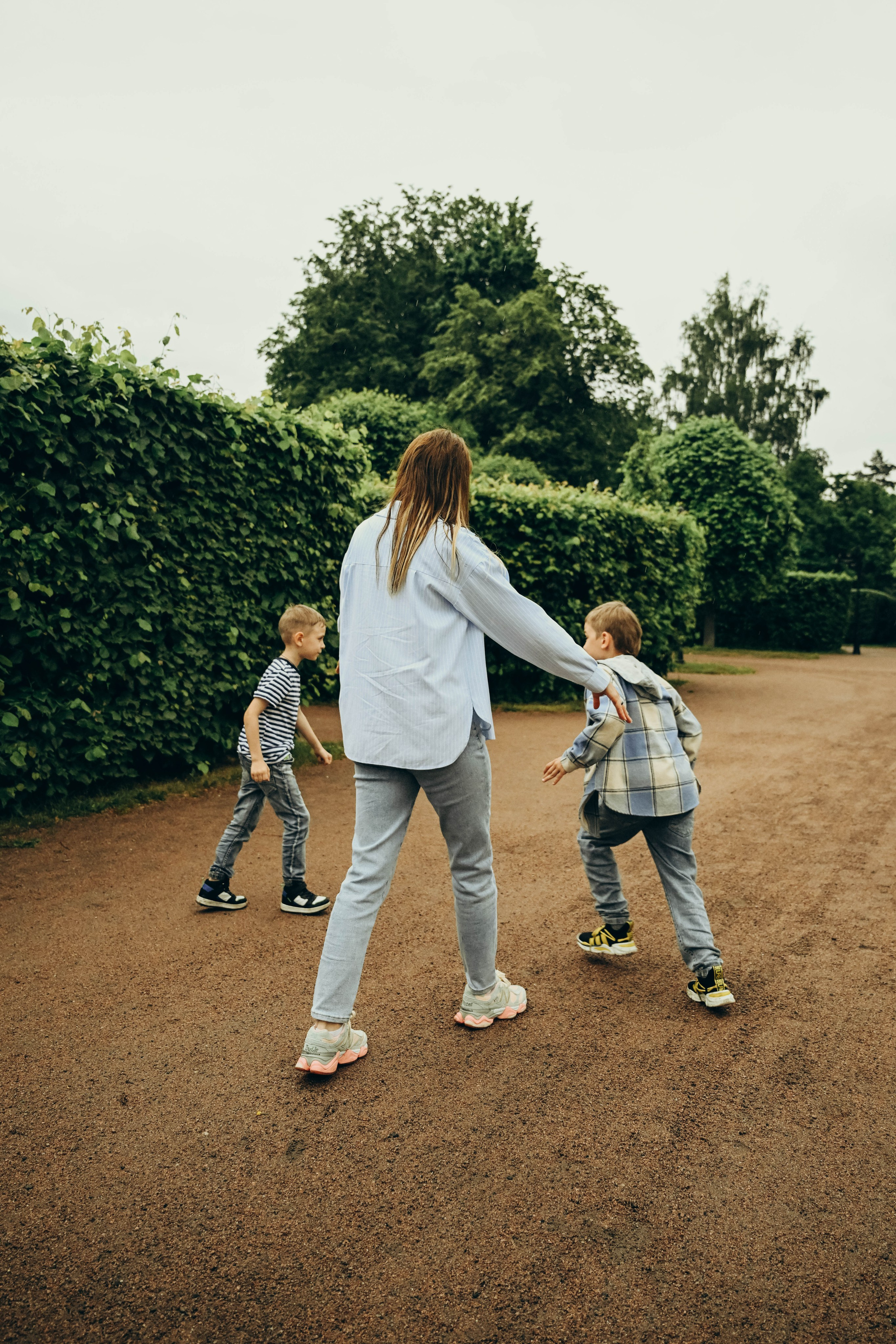 Большая семья в Кусково. Семейный фотограф в Москве Люберцах Ирина Вронская