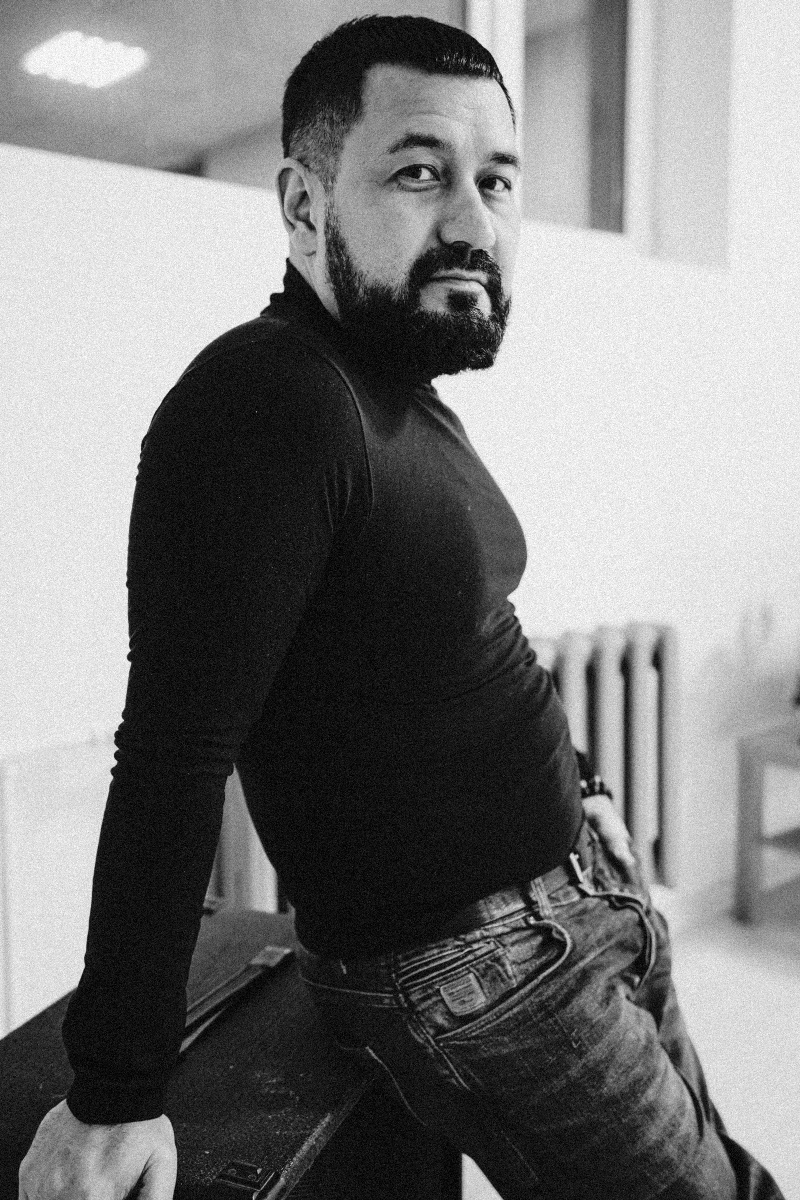 Мужской портрет. Фотограф Казань