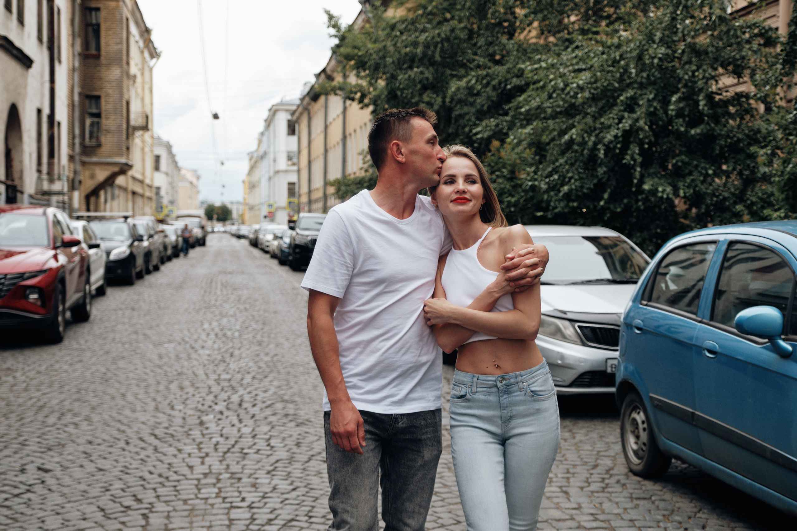 Семейные и свадебные фотосессии в СПб, в студии, на улице, на природе