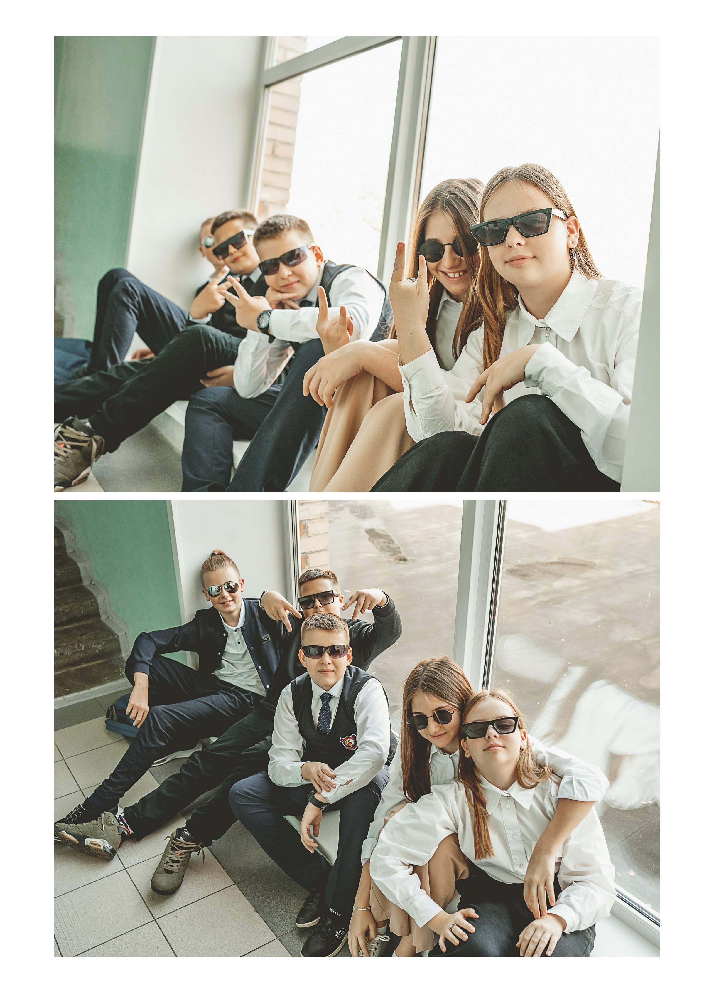 6-й класс. Школьные и выпускные альбомы. Фотограф Елена Голицина