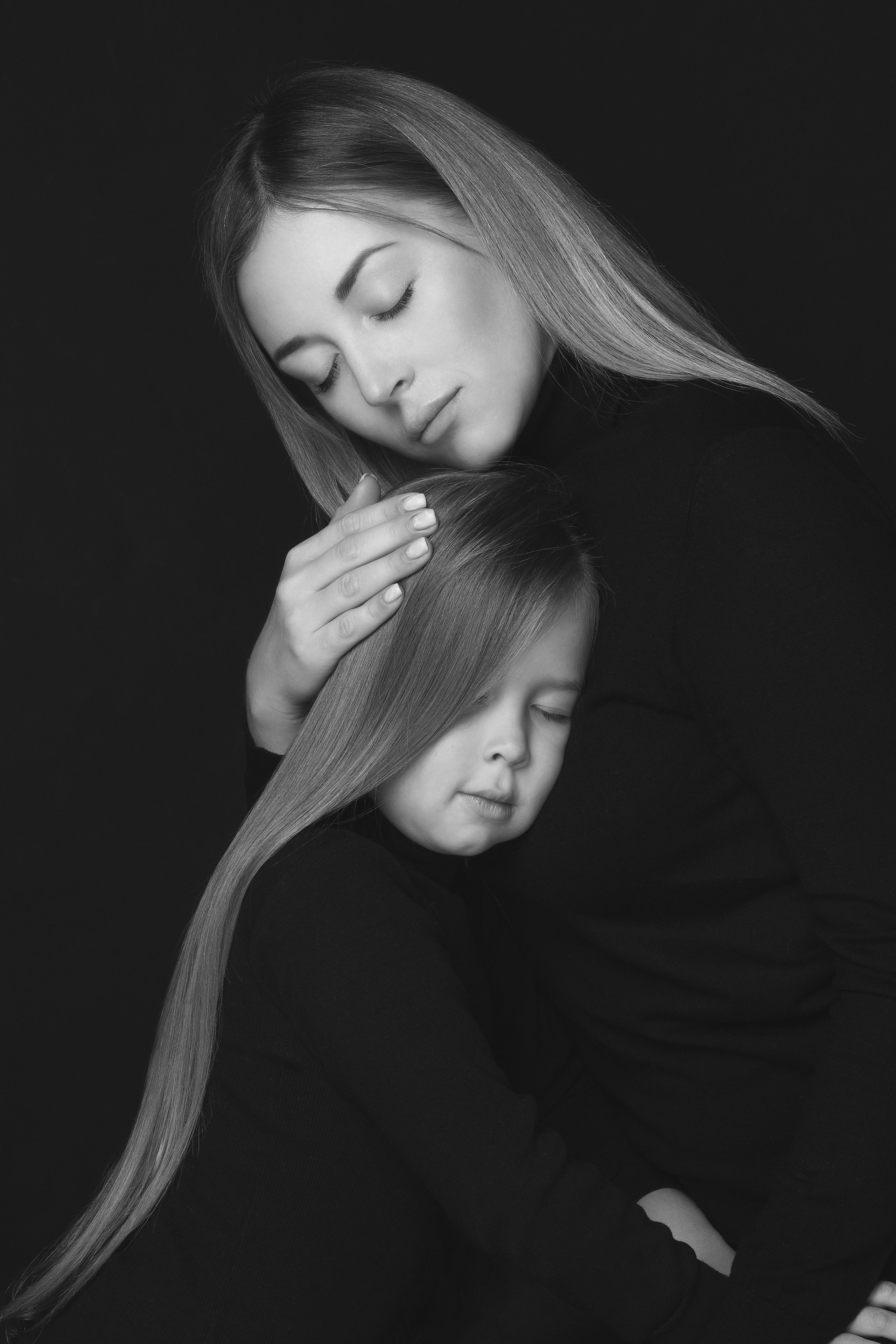 Портрет с мамой. Keti_photographer Фотограф Иркутск Кети Гуджабидзе