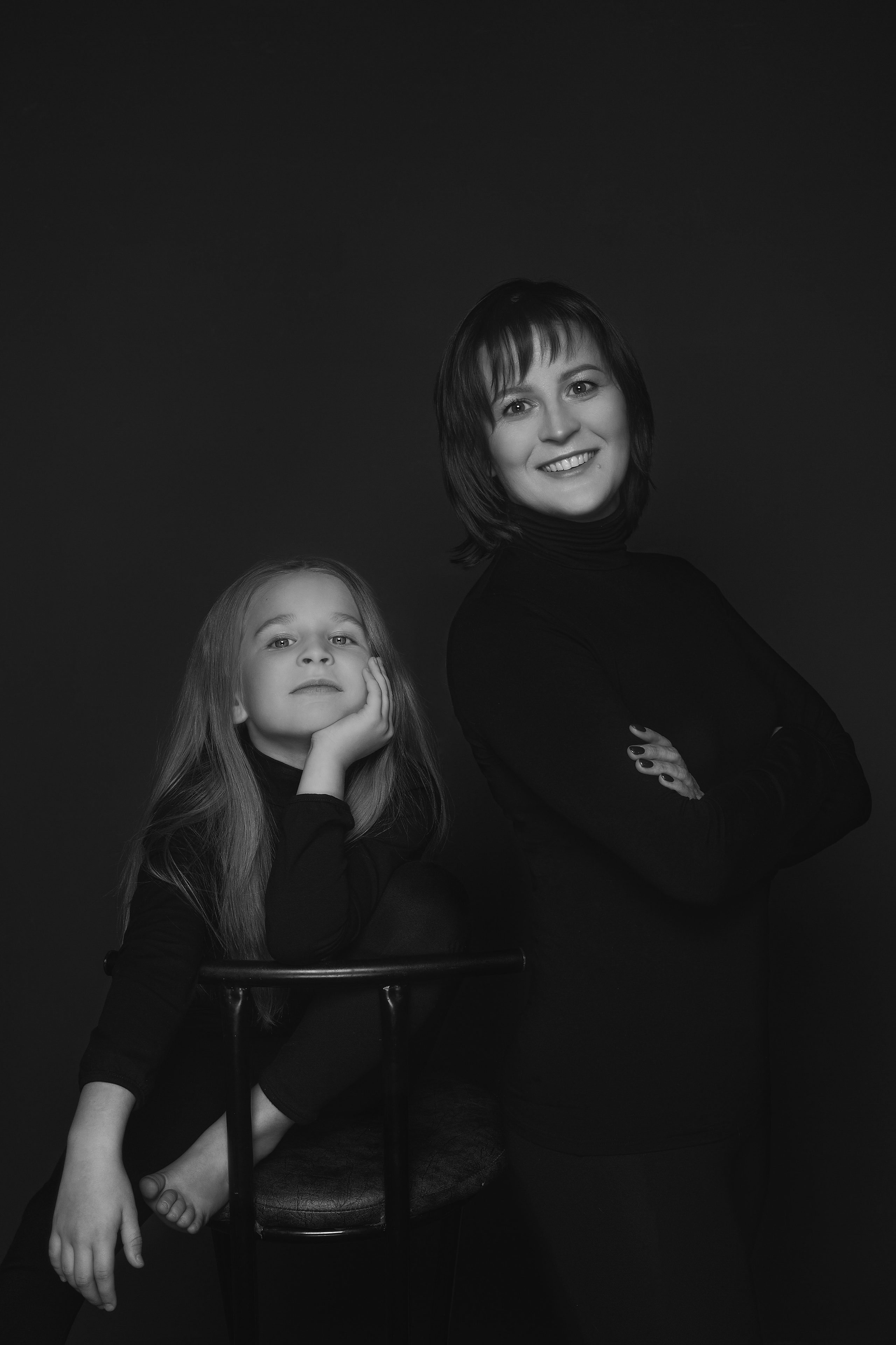 Портрет с мамой. Keti_photographer Фотограф Иркутск Кети Гуджабидзе