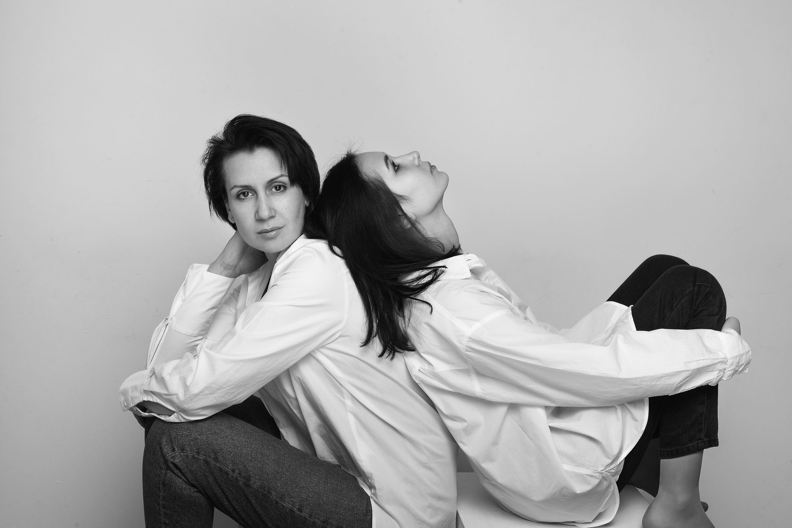 Портрет с мамой. Keti_photographer Фотограф Иркутск Кети Гуджабидзе