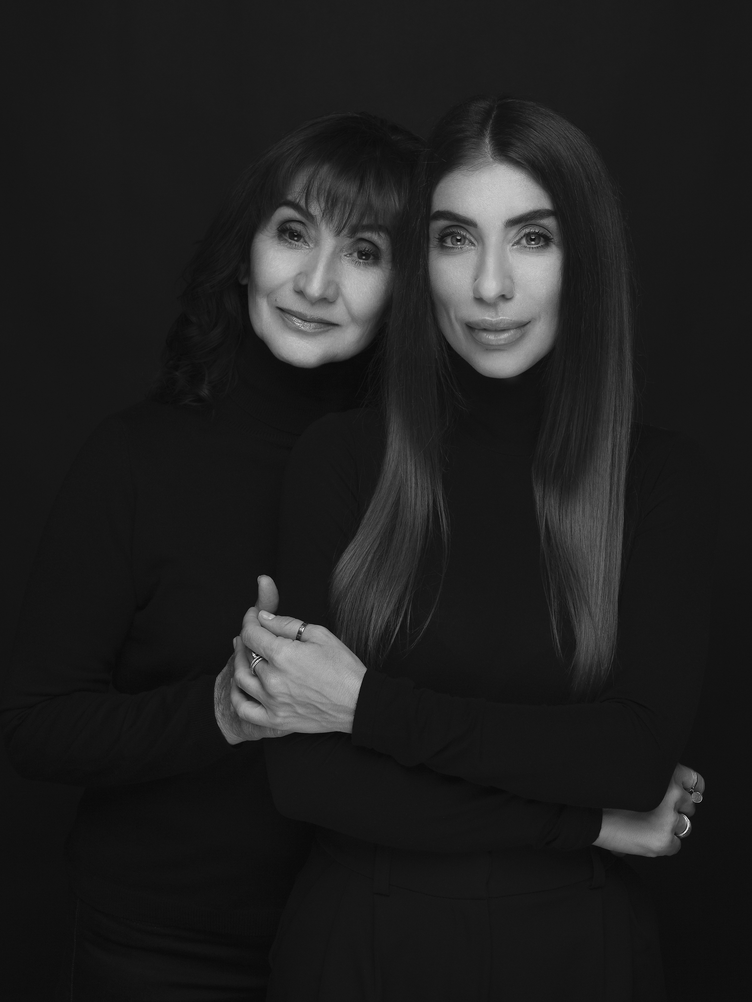 Портрет с мамой. Keti_photographer Фотограф Иркутск Кети Гуджабидзе