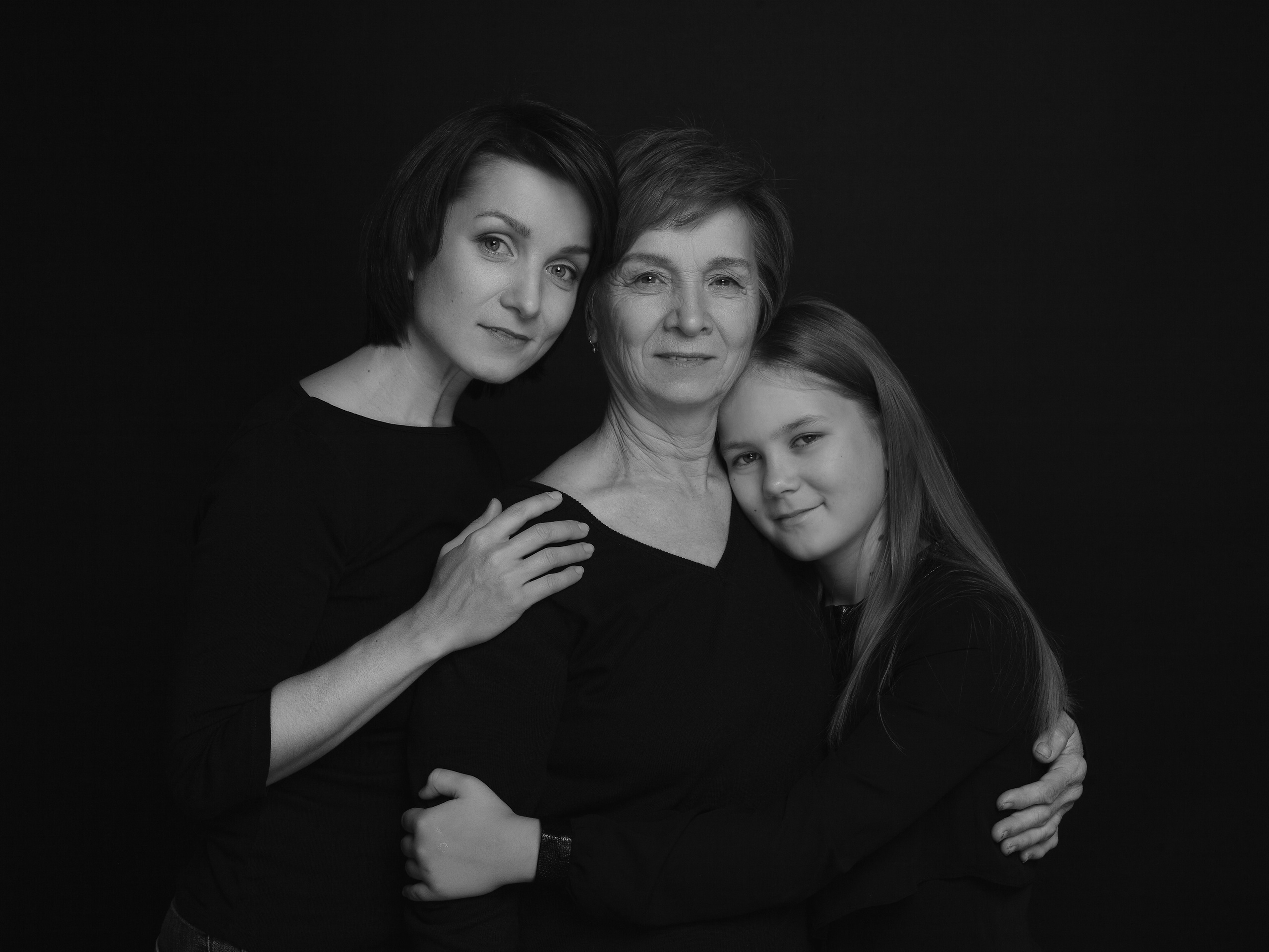 Портрет с мамой. Keti_photographer Фотограф Иркутск Кети Гуджабидзе