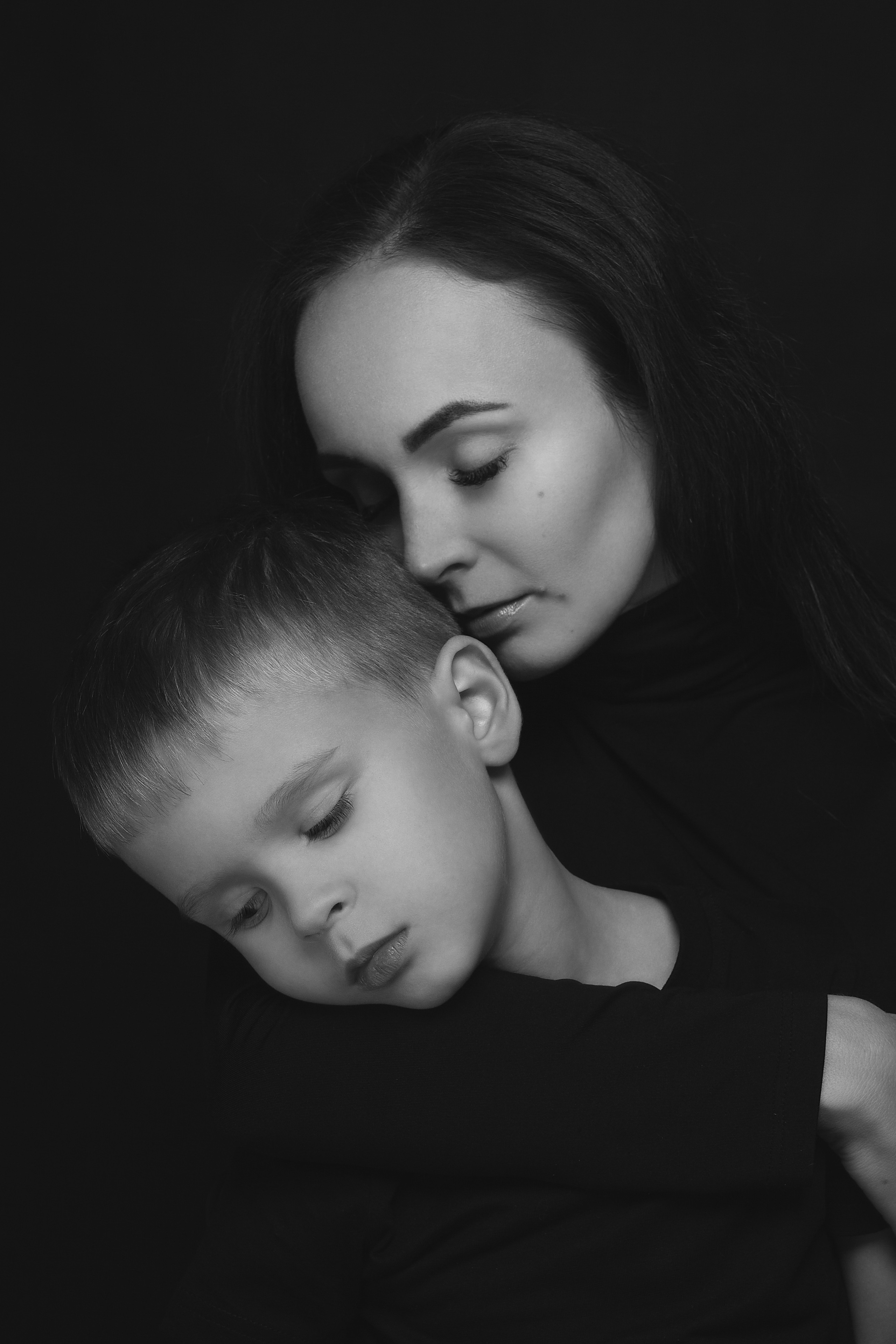 Портрет с мамой. Keti_photographer Фотограф Иркутск Кети Гуджабидзе