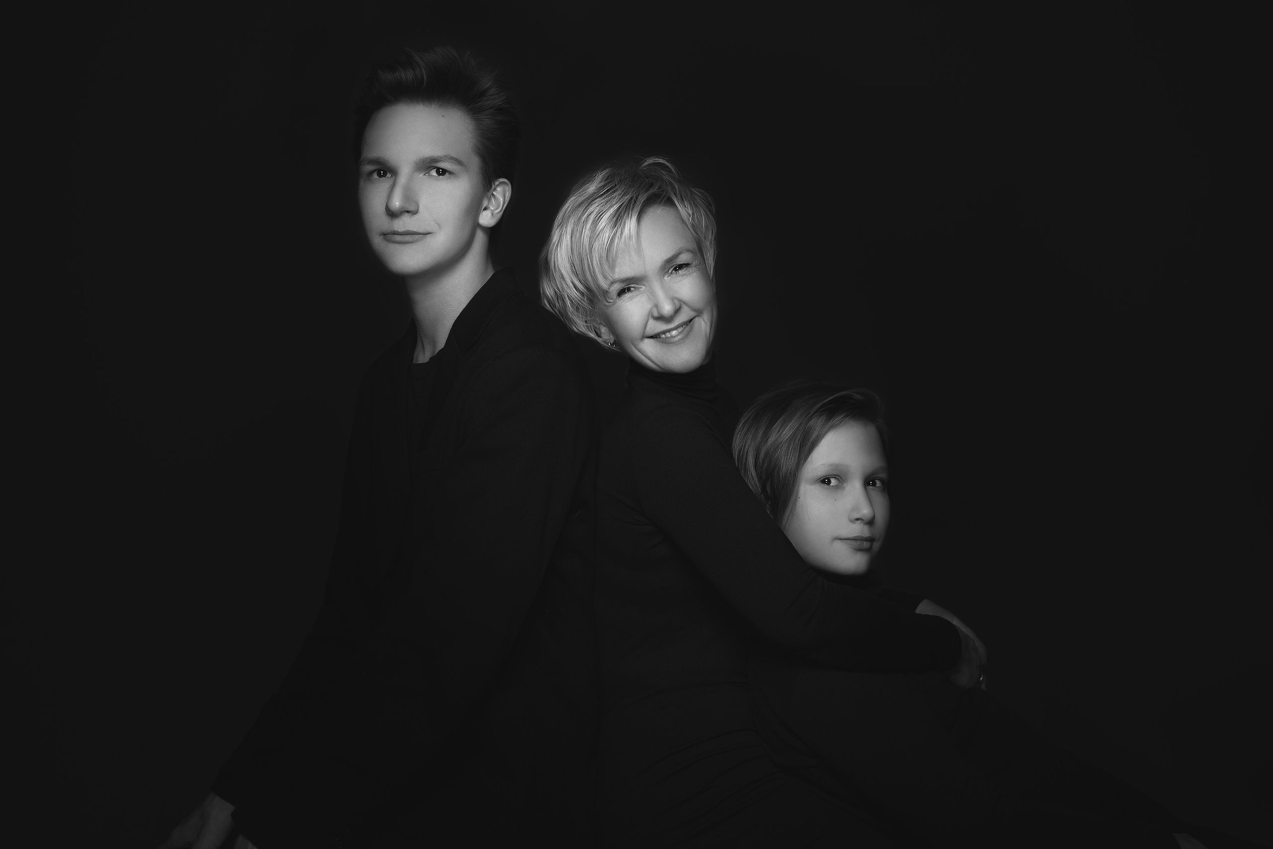 Портрет с мамой. Keti_photographer Фотограф Иркутск Кети Гуджабидзе