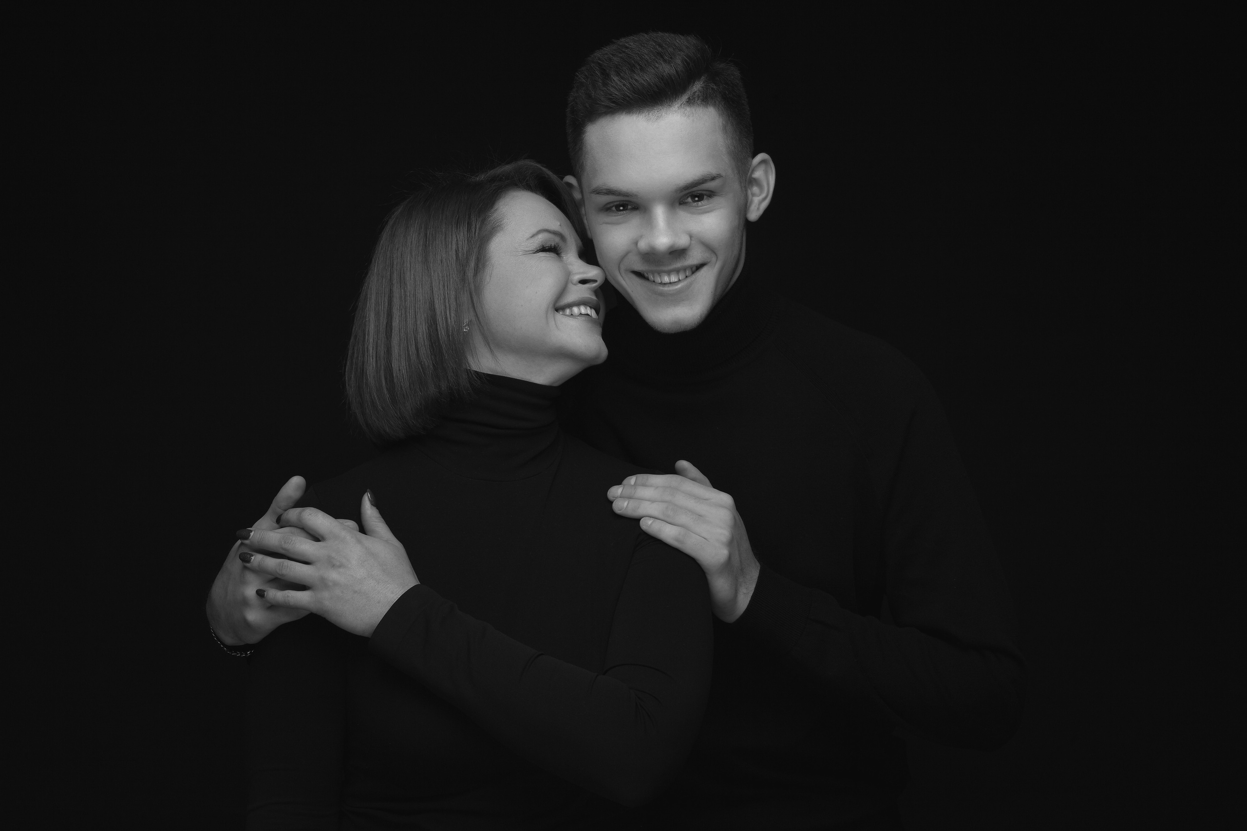 Портрет с мамой. Keti_photographer Фотограф Иркутск Кети Гуджабидзе