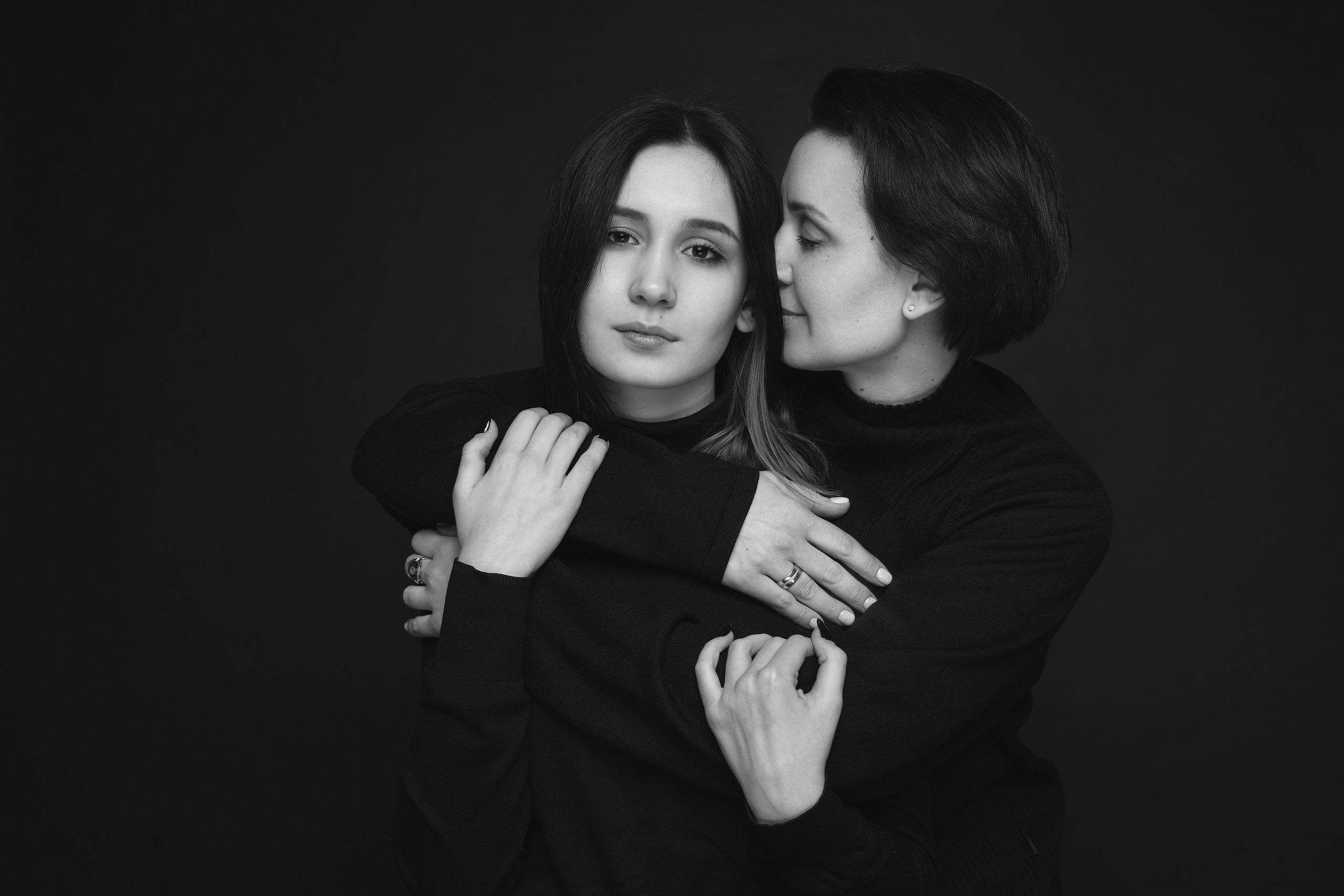 Портрет с мамой. Keti_photographer Фотограф Иркутск Кети Гуджабидзе