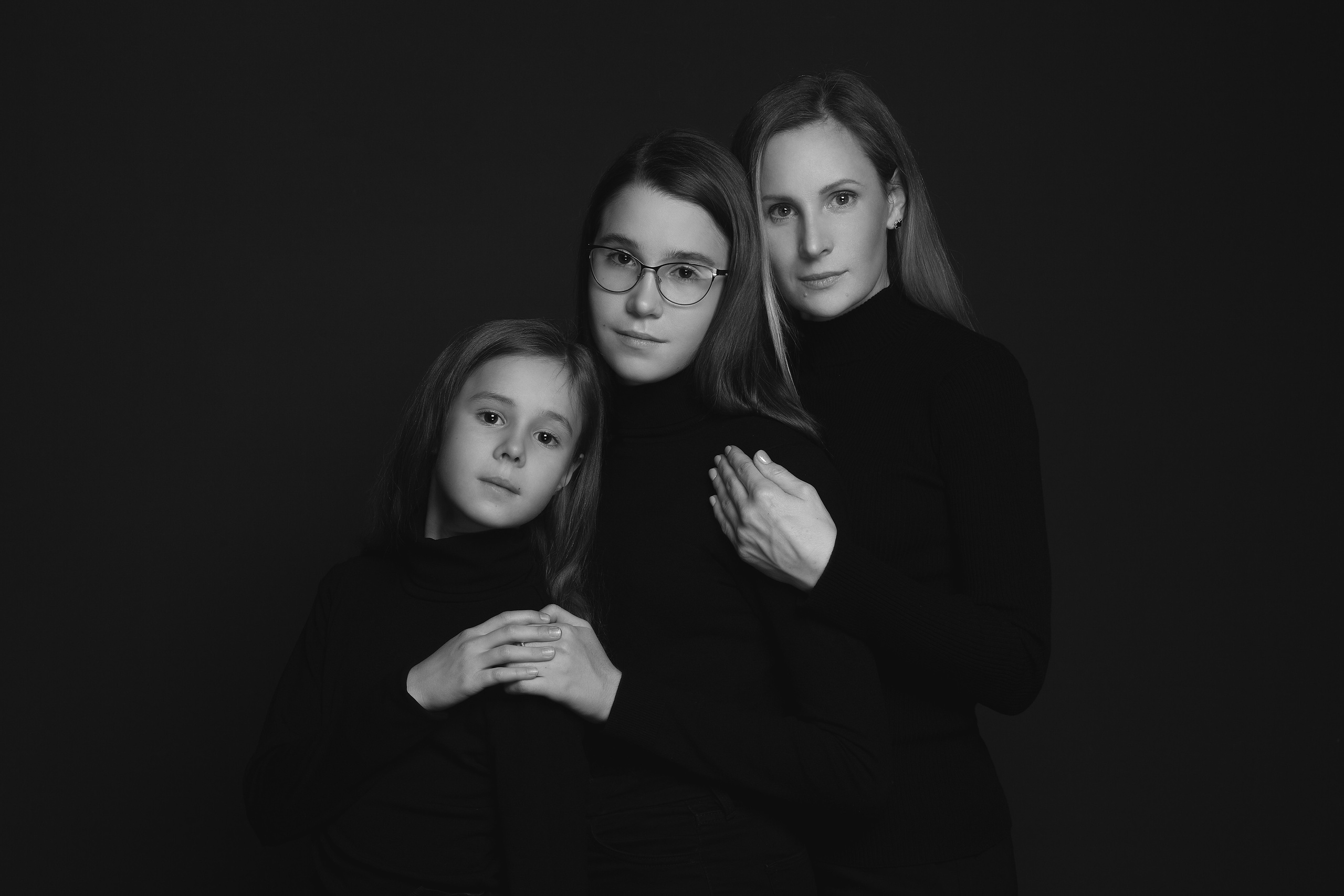 Портрет с мамой. Keti_photographer Фотограф Иркутск Кети Гуджабидзе