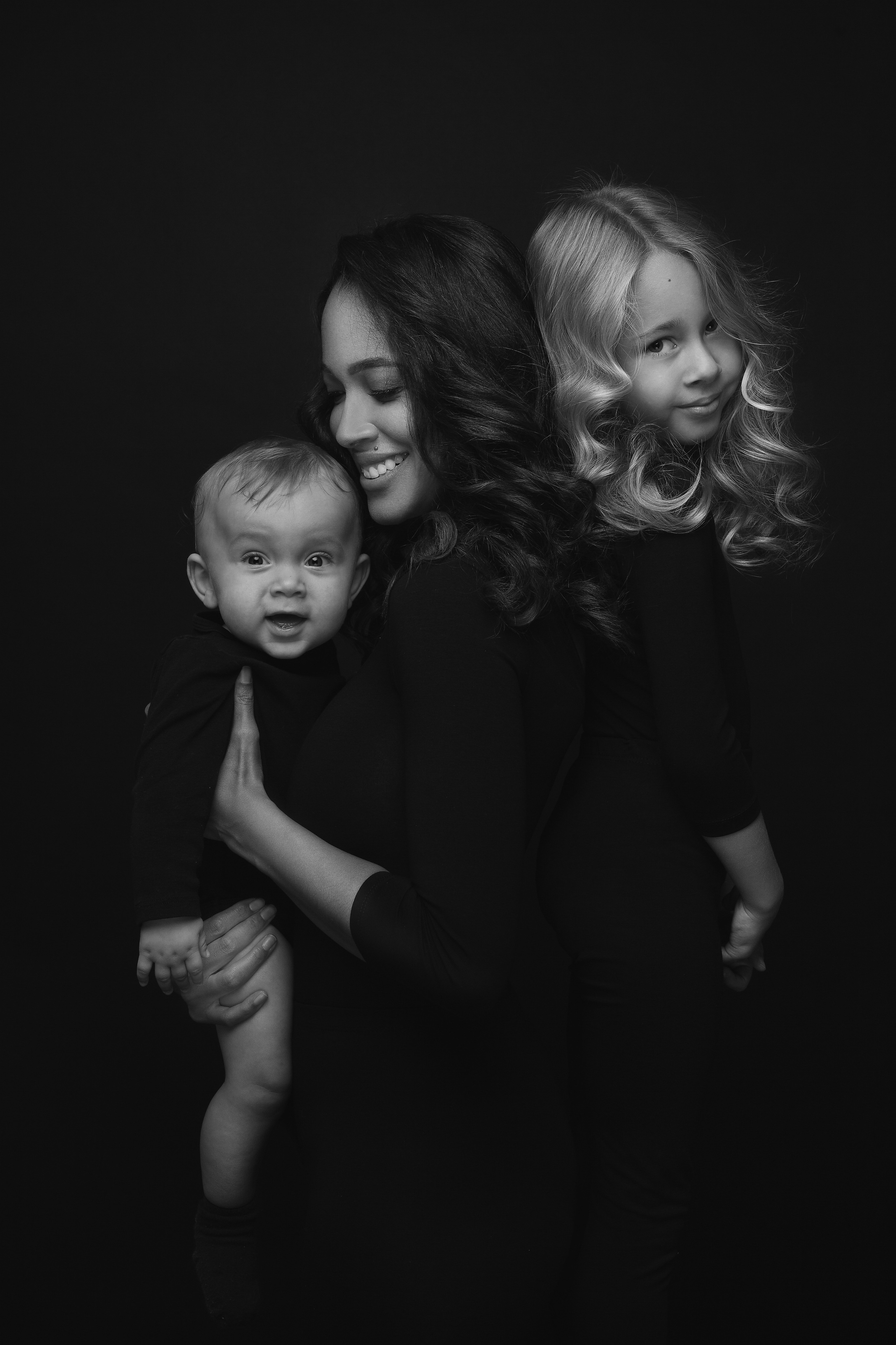 Портрет с мамой. Keti_photographer Фотограф Иркутск Кети Гуджабидзе