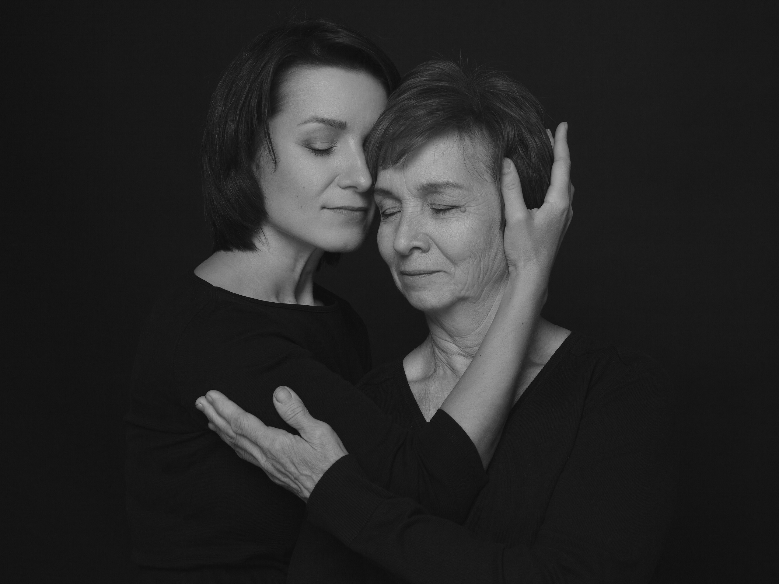 Портрет с мамой. Keti_photographer Фотограф Иркутск Кети Гуджабидзе