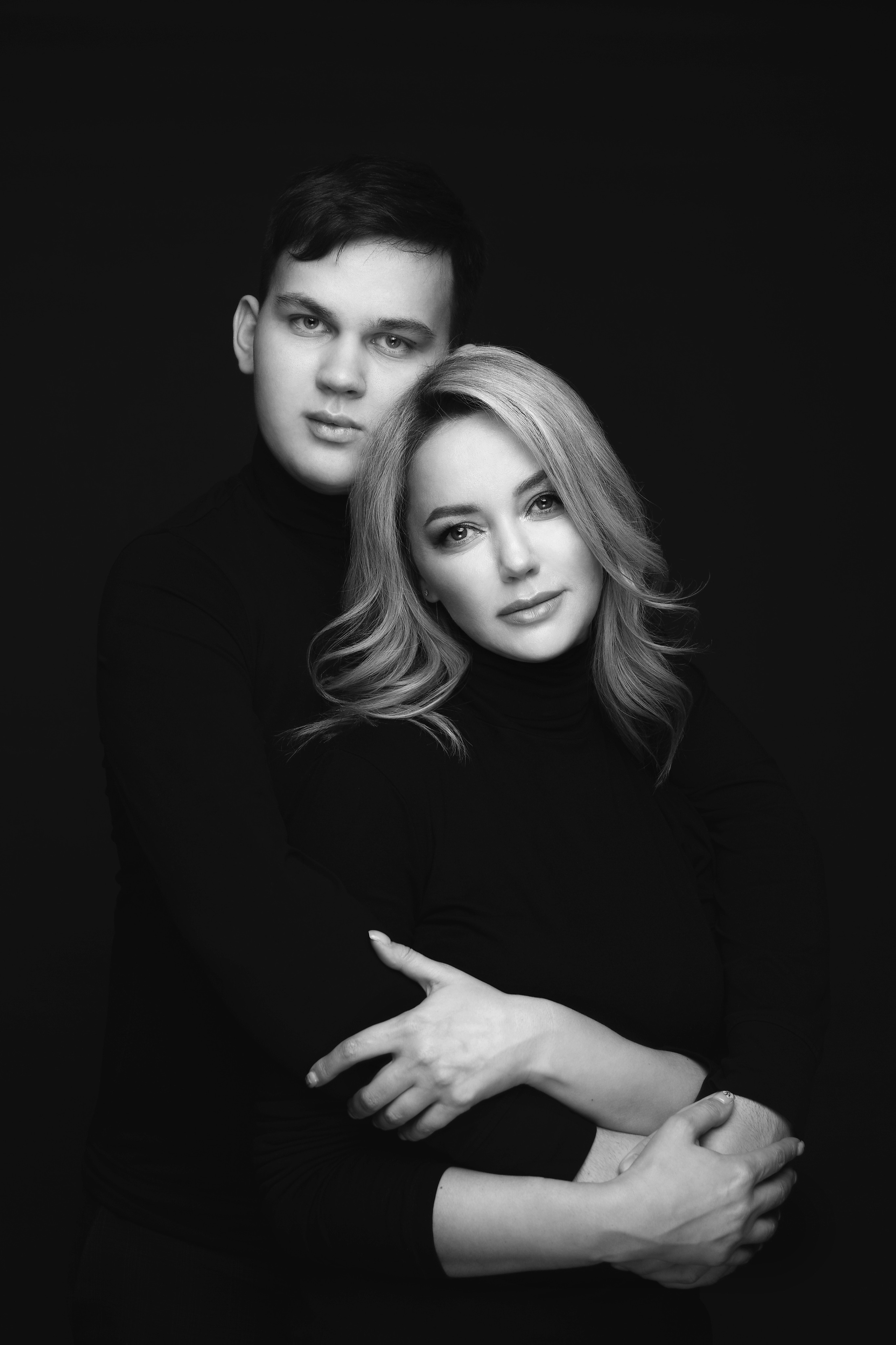 Портрет с мамой. Keti_photographer Фотограф Иркутск Кети Гуджабидзе