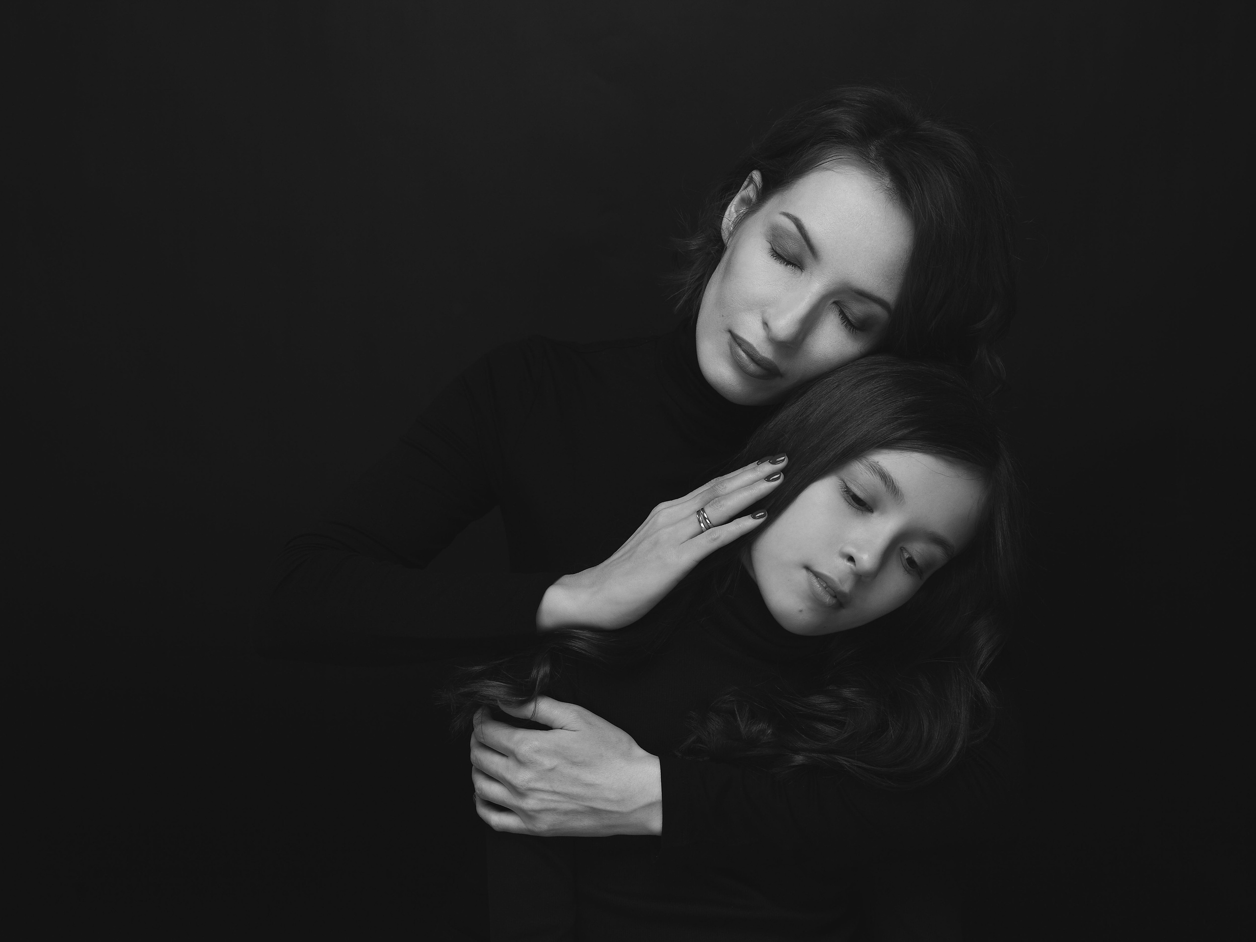 Портрет с мамой. Keti_photographer Фотограф Иркутск Кети Гуджабидзе