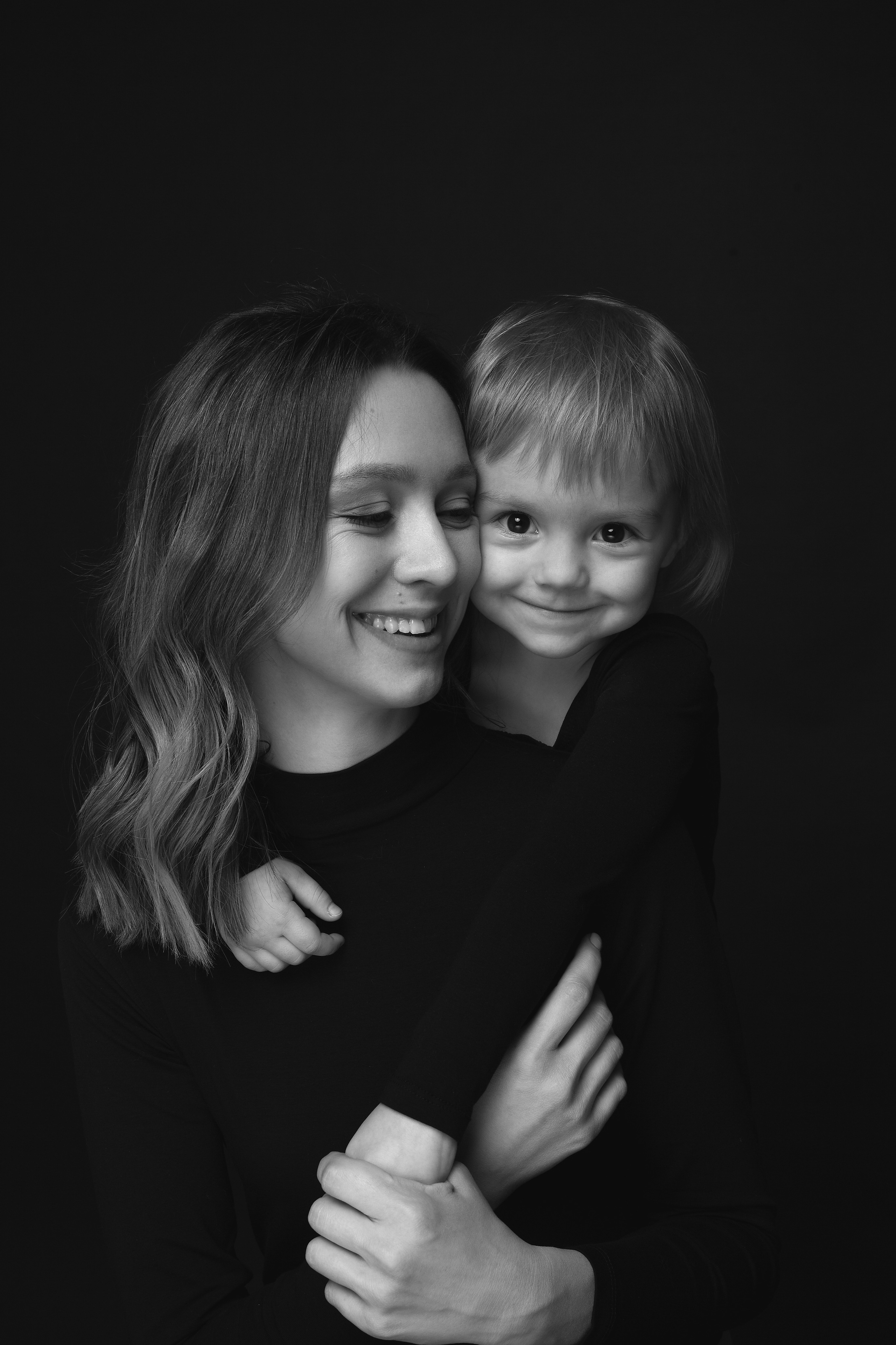 Портрет с мамой. Keti_photographer Фотограф Иркутск Кети Гуджабидзе