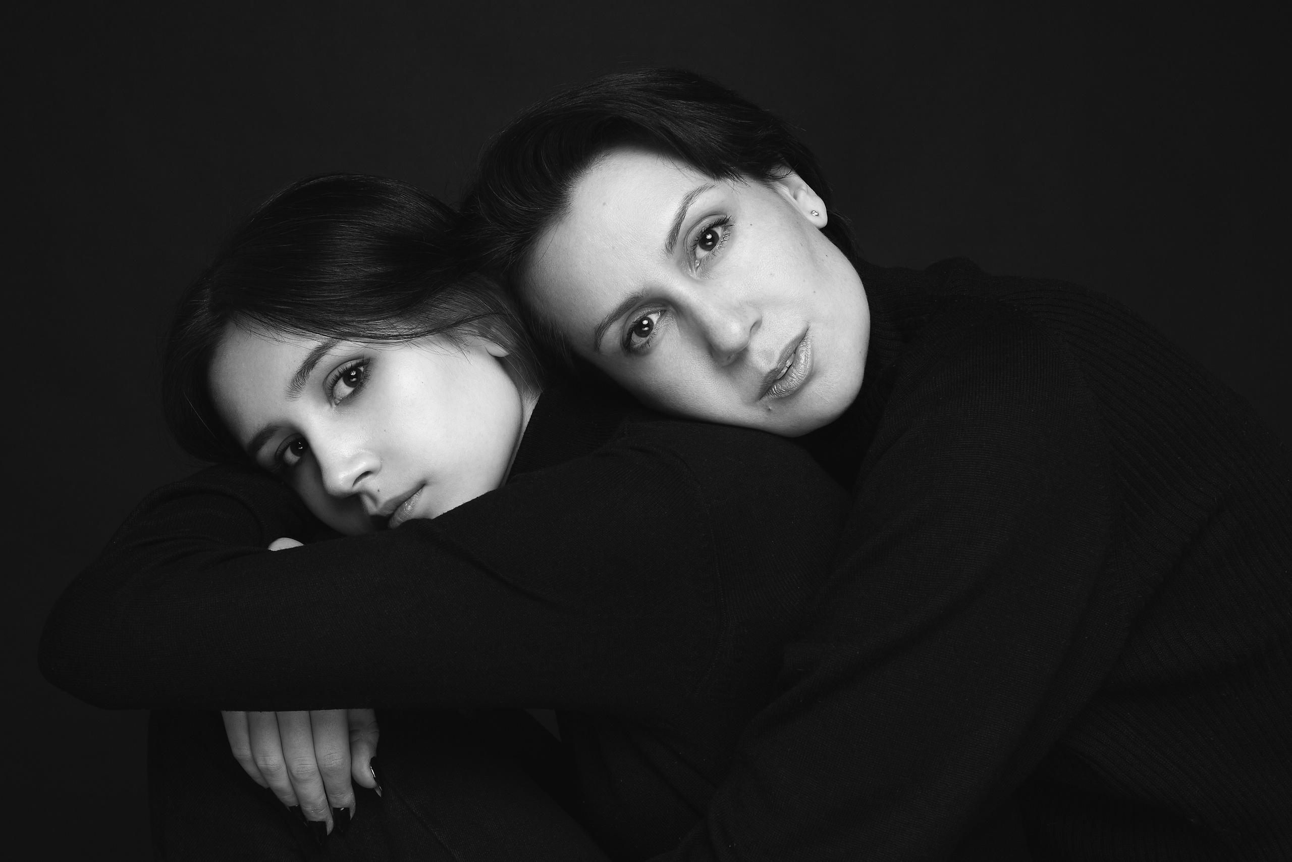 Портрет с мамой. Keti_photographer Фотограф Иркутск Кети Гуджабидзе